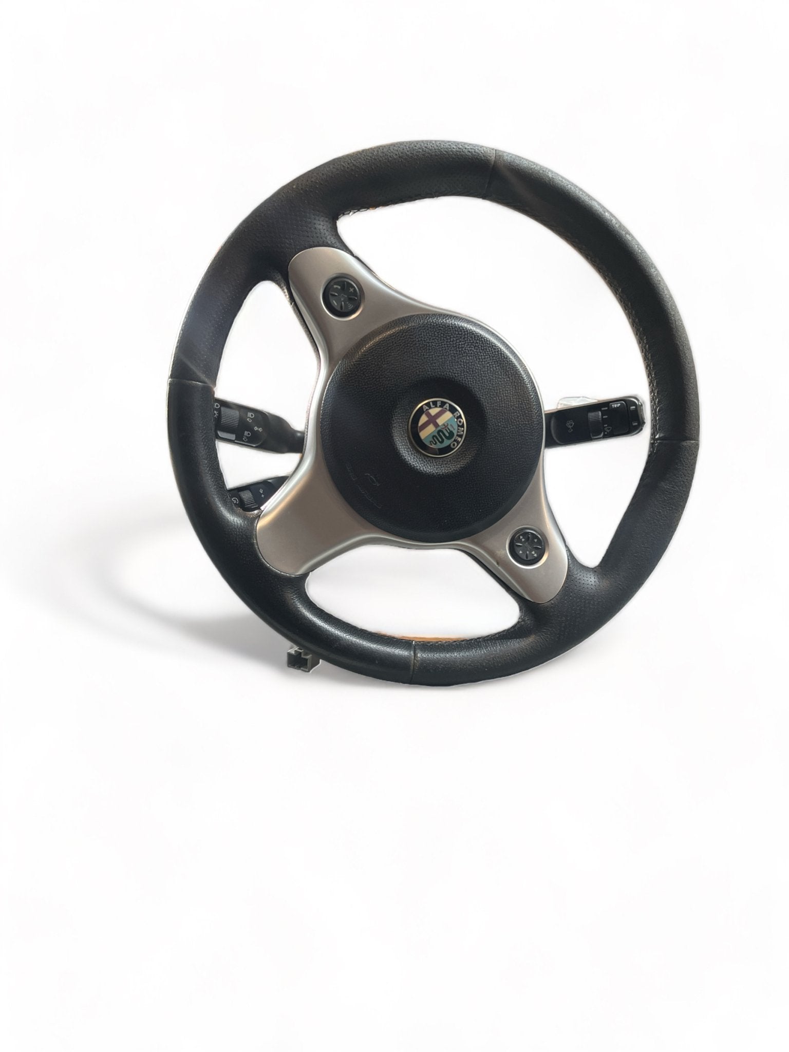 Piantone Completo ( devioluci + volante + airbag guidatore ) Alfa Romeo 159 ( 2009 ) - F&P CRASH SRLS - Ricambi Usati