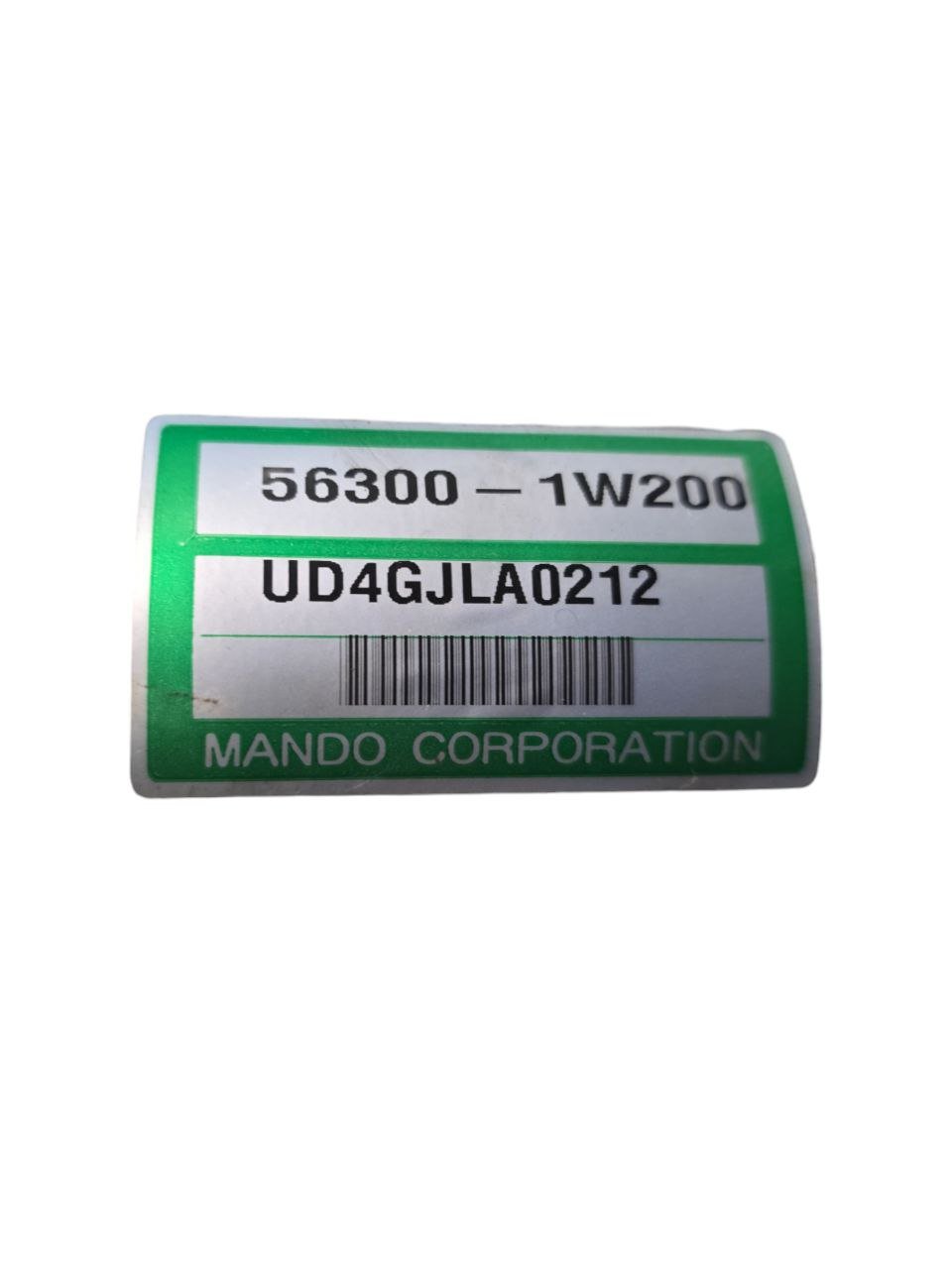 Piantone Di Sterzo Kia Rio ( 2011 - 2017 ) COD:56300 - 1W200 - F&P CRASH SRLS - Ricambi Usati