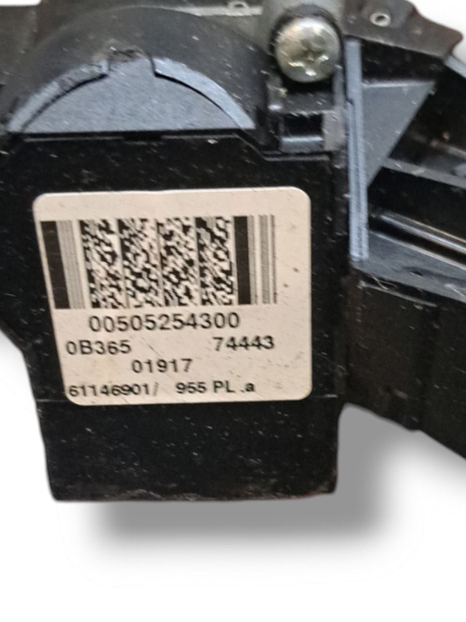 Piantone sterzo Alfa Romeo Mito (2008>) COD:505254300 - F&P CRASH SRLS - Ricambi Usati