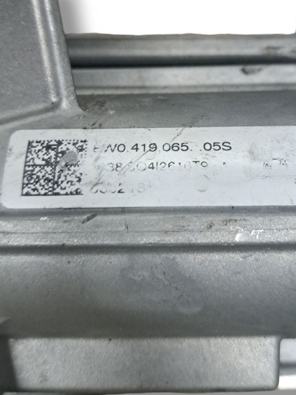Piantone Sterzo Audi A4 B9 (2015>) COD:8W0419065 - F&P CRASH SRLS - Ricambi Usati