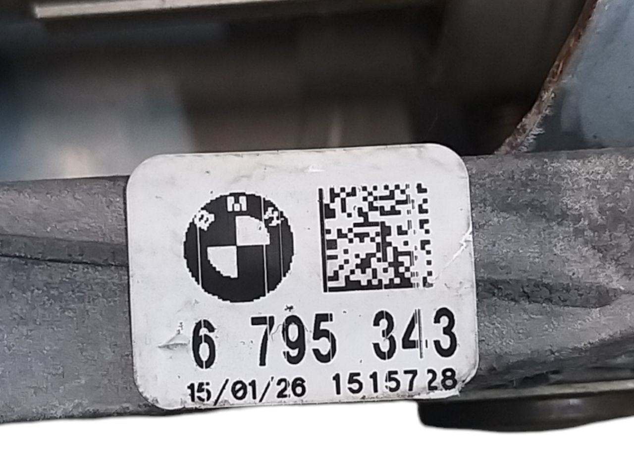 Piantone Sterzo Bmw Serie 5 F10 2.0 Diesel ( 2010 - 2017 ) Cod : 6795343 - F&P CRASH SRLS - Ricambi Usati