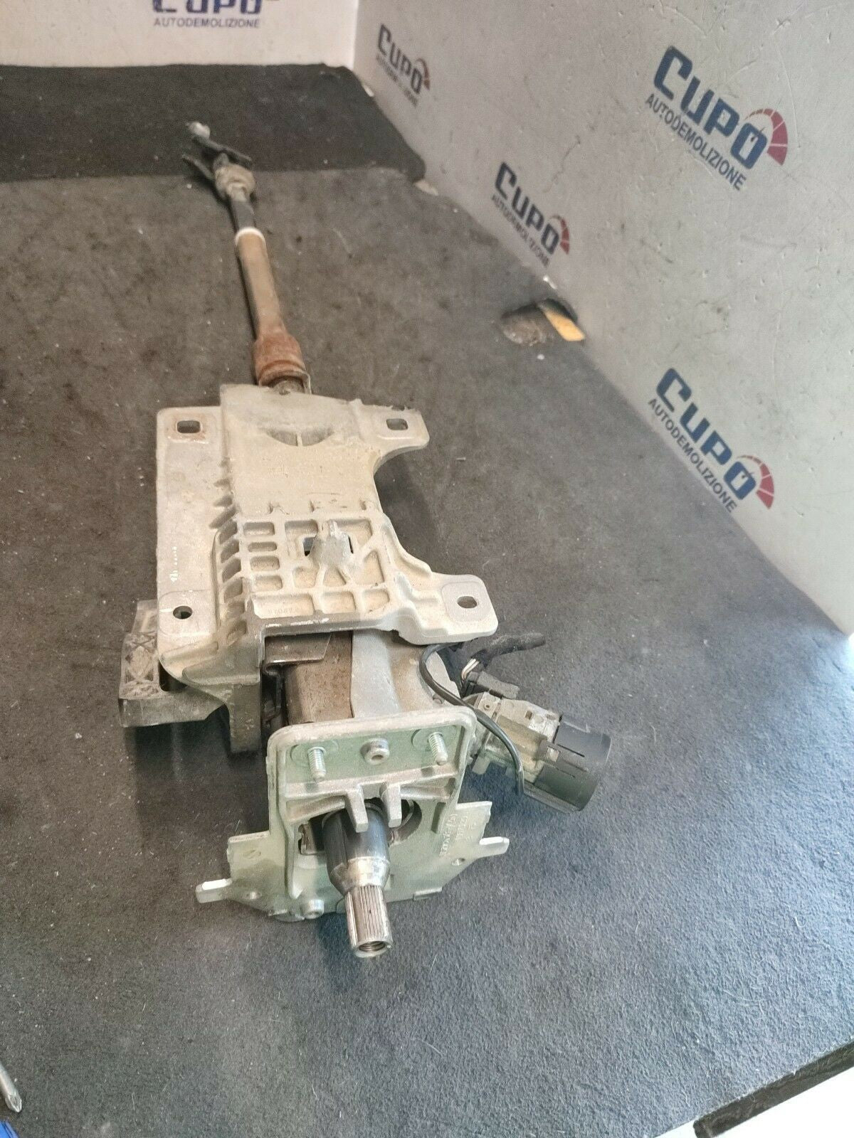 PIANTONE STERZO CITROEN C4 Picasso Mk1 (2008 - 2013) 1.6 HDI 870870 - F&P CRASH SRLS - Ricambi Usati