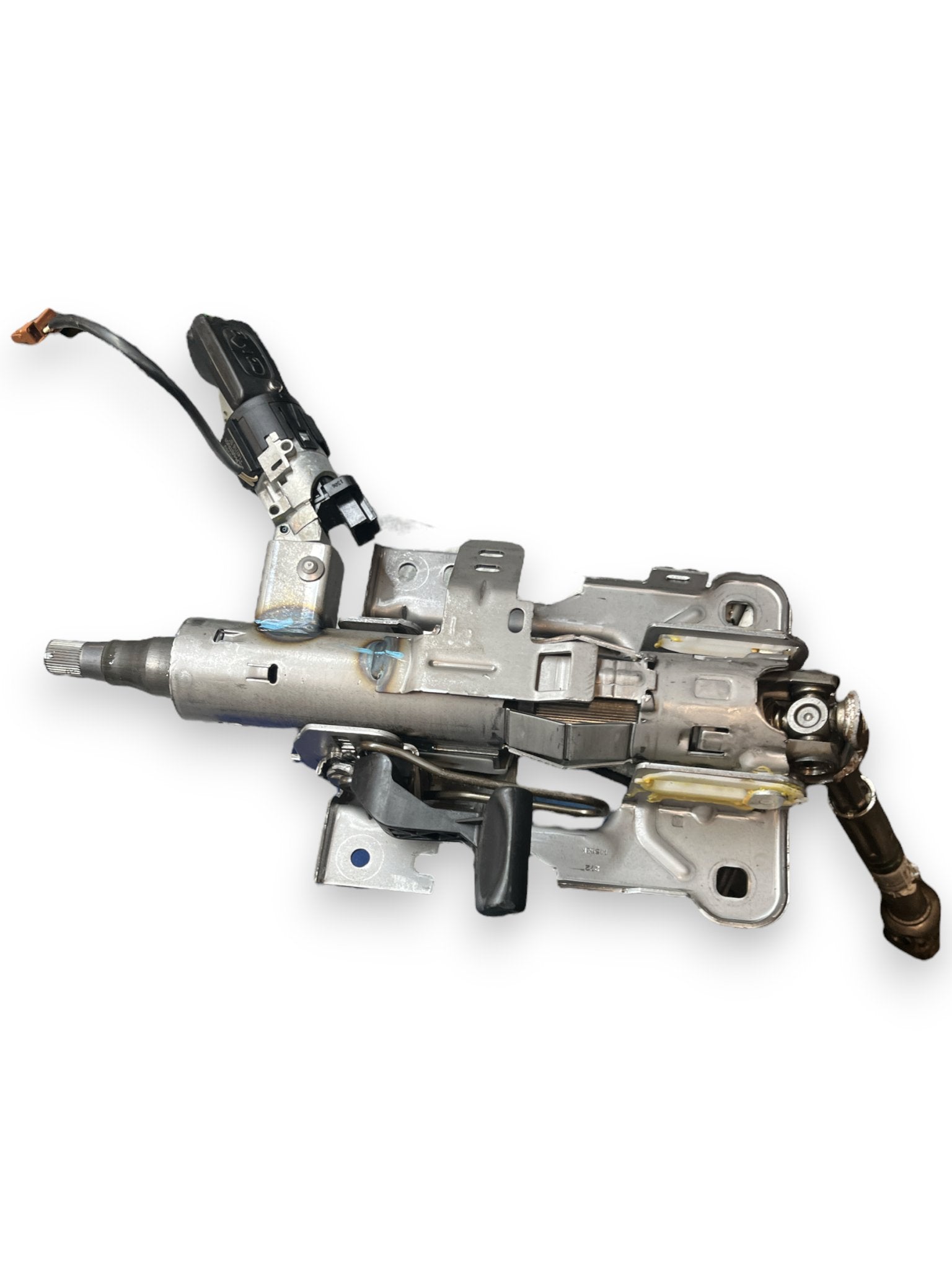 Piantone Sterzo Completo Con Blocchetto Chiave Citroen C3 ( 2013 ) cod : 61NKZS1110819 - F&P CRASH SRLS - Ricambi Usati