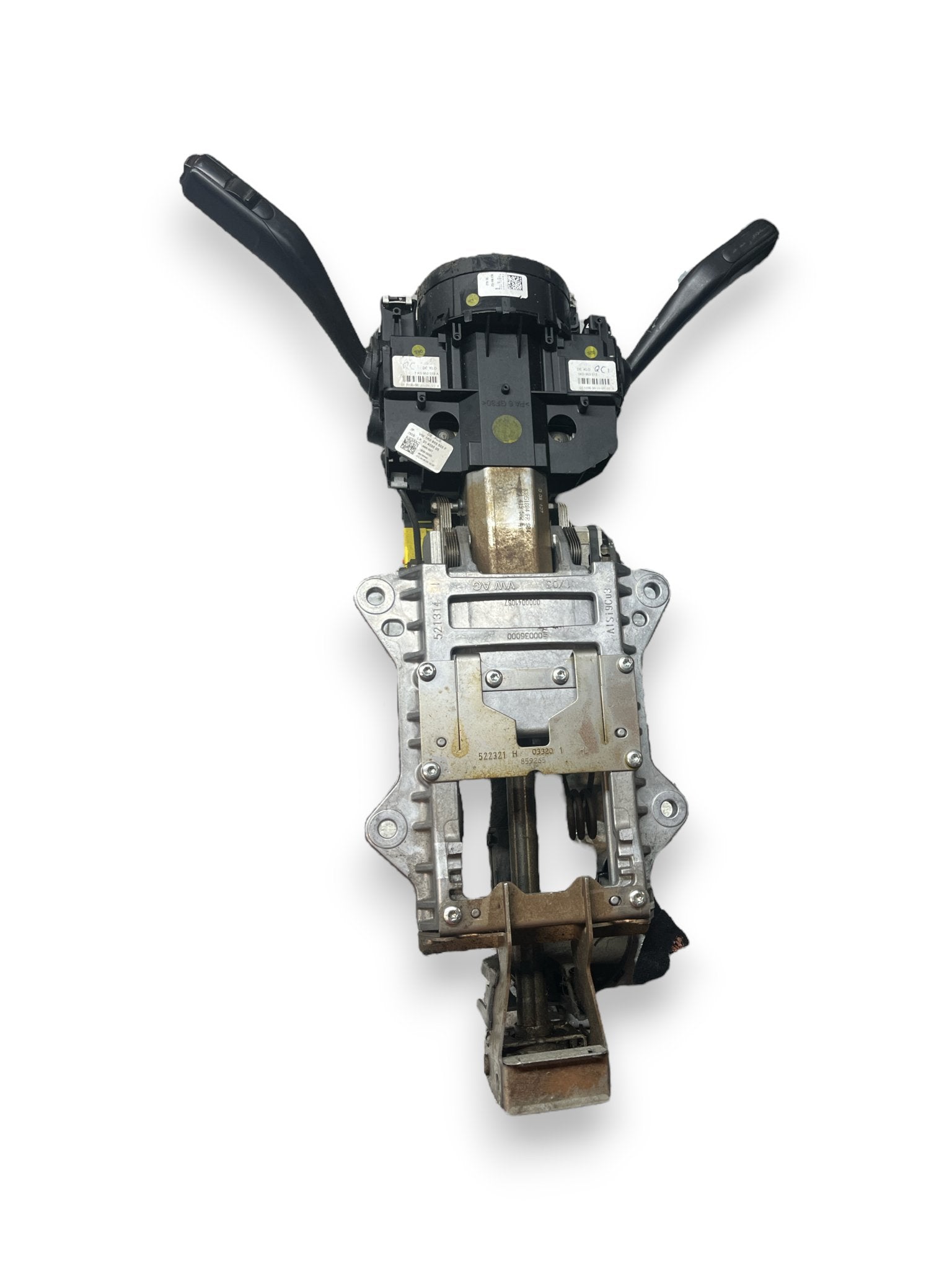 Piantone Sterzo Completo Devioluci Blocchetto Chiave Audi A3 ( 8P - 2005 ) cod : 1K0971616D - F&P CRASH SRLS - Ricambi Usati