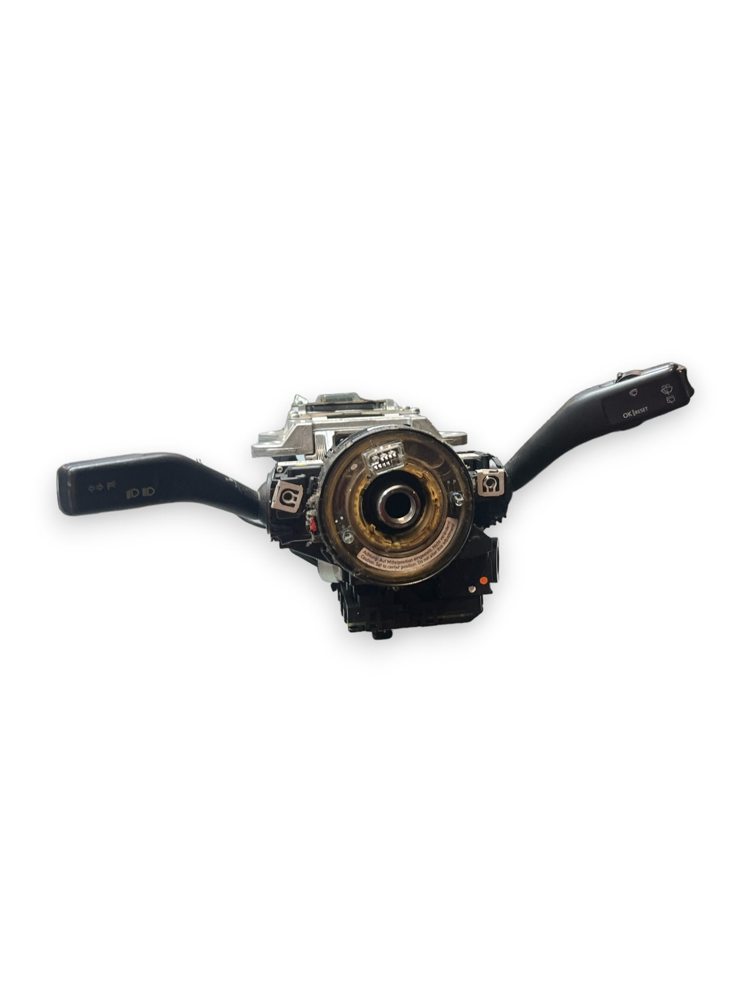 Piantone Sterzo Completo Devioluci Blocchetto Chiavi Volkswagen Tiguan ( 5N - 2007 - 2.0d ) cod : 1K0953549CN - F&P CRASH SRLS - Ricambi Usati