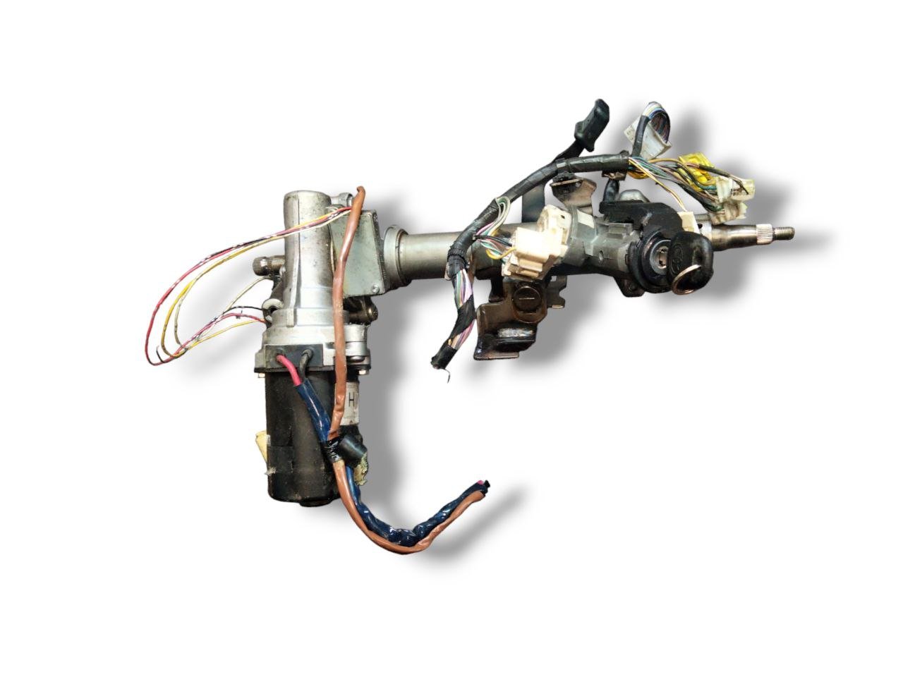 Piantone Sterzo con blocchetto accensione Toyota Yaris 1.0 Benzina ( 2009 )cod.452000D092 - F&P CRASH SRLS - Ricambi Usati