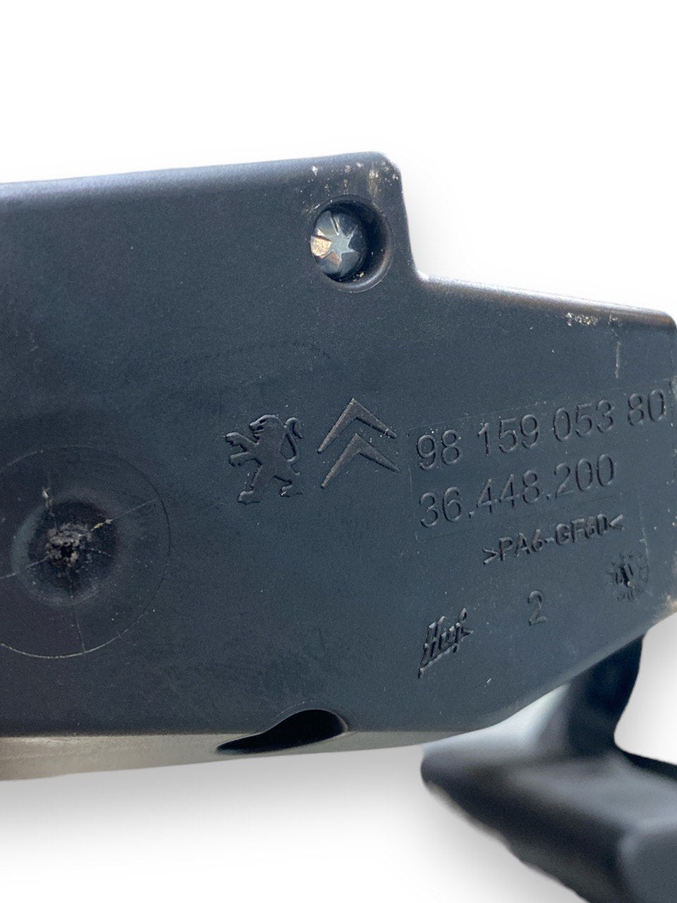Piantone sterzo con Peugeot 3008 ( 2019 ) COD:9815905380 - F&P CRASH SRLS - Ricambi Usati