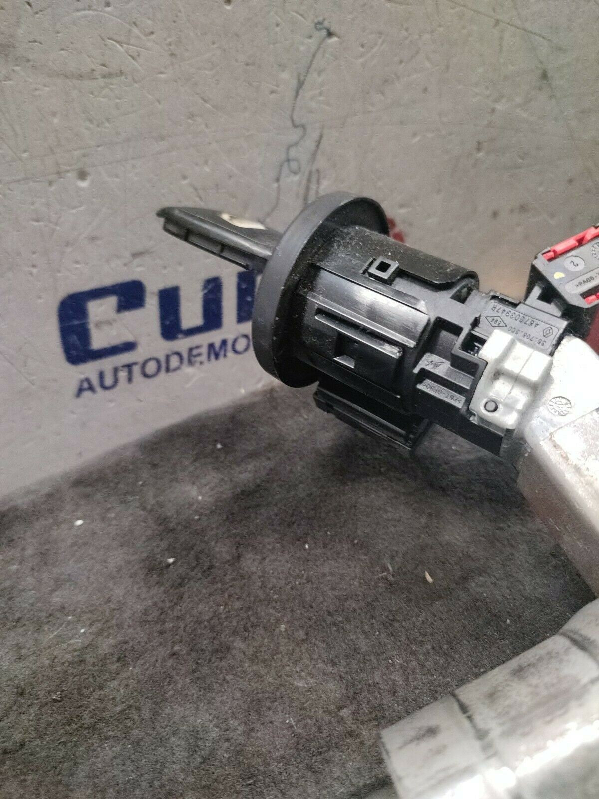 PIANTONE STERZO DACIA SANDERO MK2 5P Benz 5M (2012 - 2016) Codice: 488109267R - F&P CRASH SRLS - Ricambi Usati