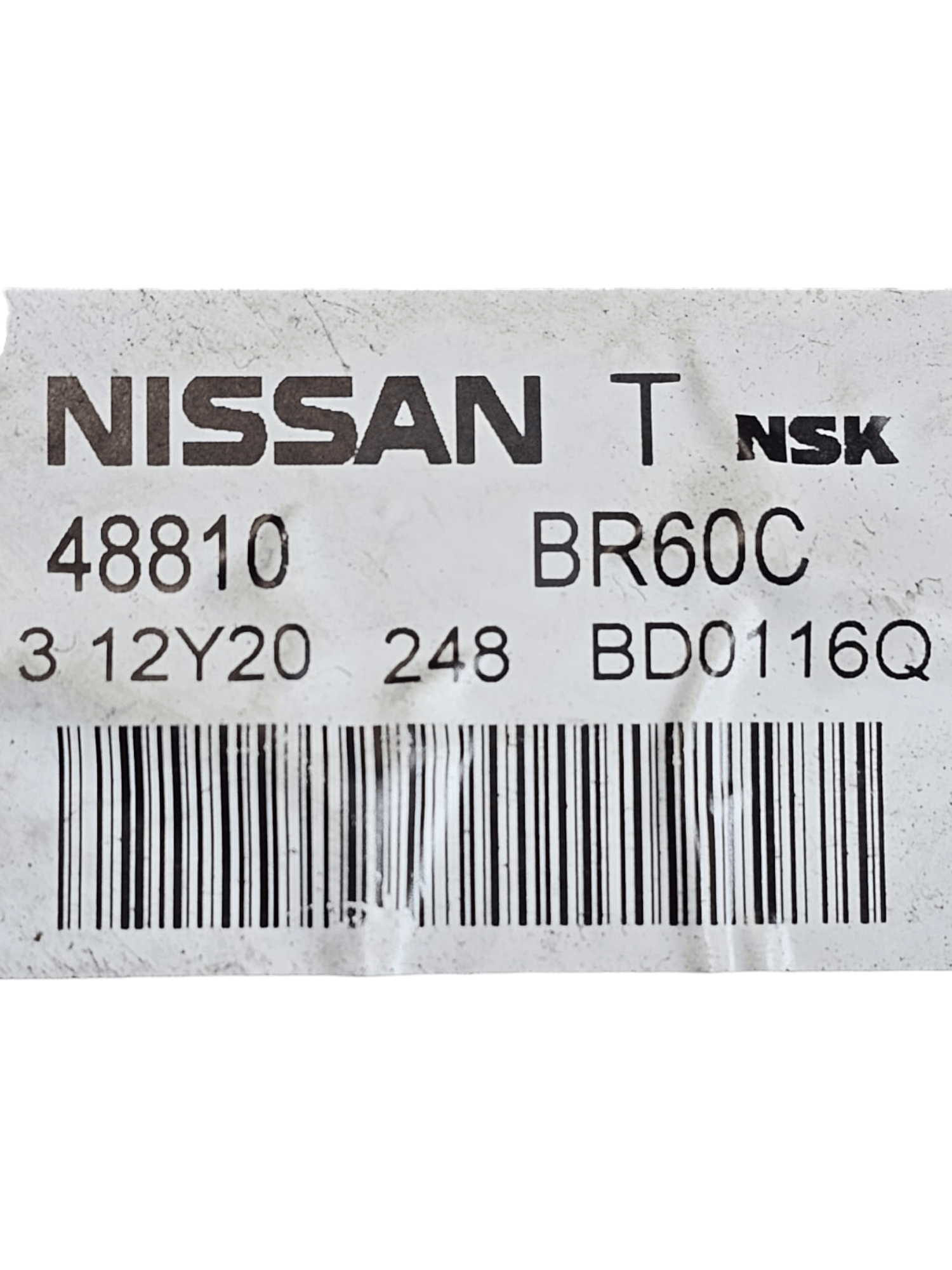 Piantone Sterzo Elettrico Nissan Qashqai J10 Cod:48810BR60C (2006 - 2014) - F&P CRASH SRLS - Ricambi Usati