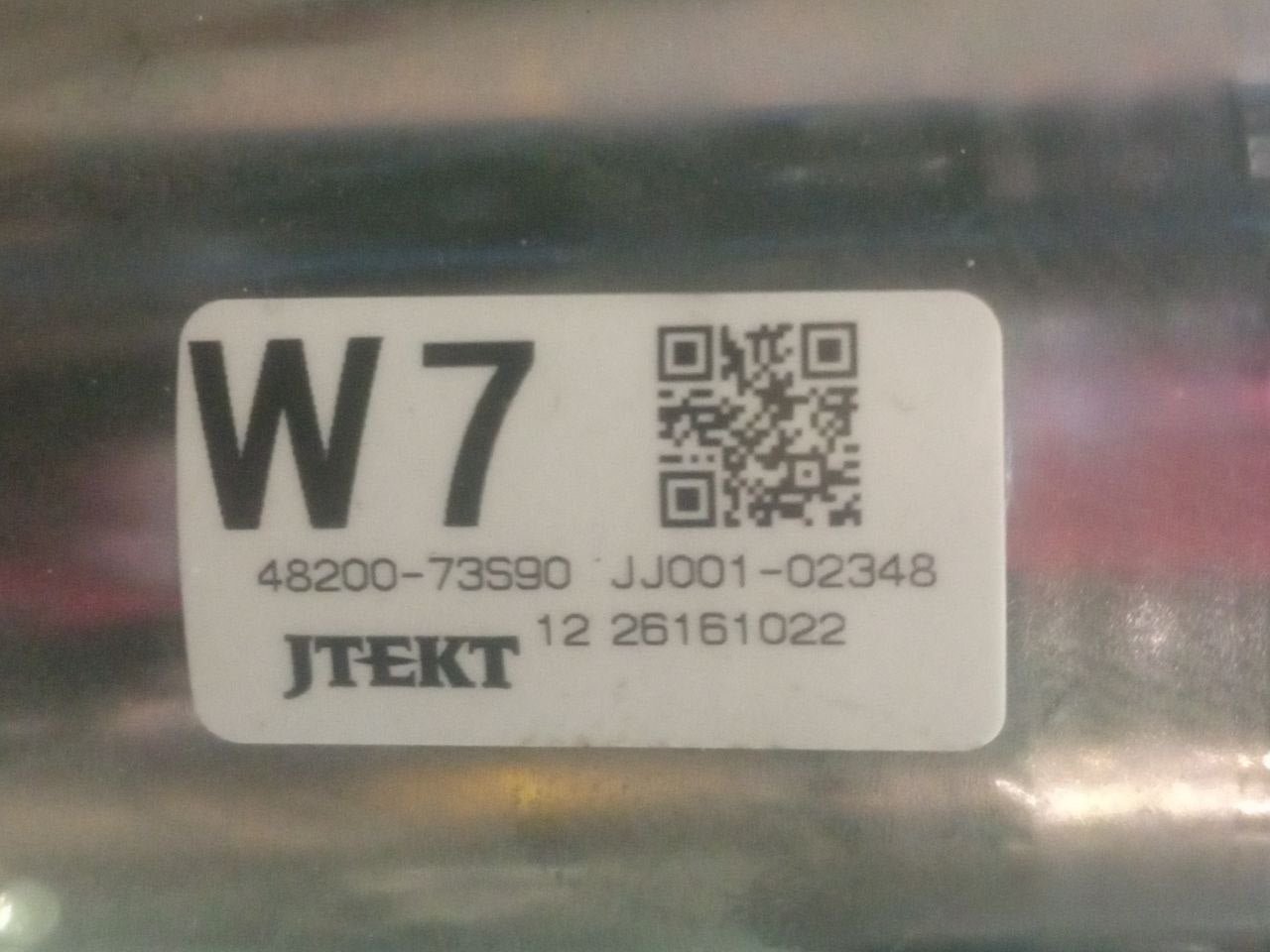Piantone Sterzo Elettrico Suzuki Ignis 1.2 Ibrida (2021) cod: 4820073S90 - F&P CRASH SRLS - Ricambi Usati
