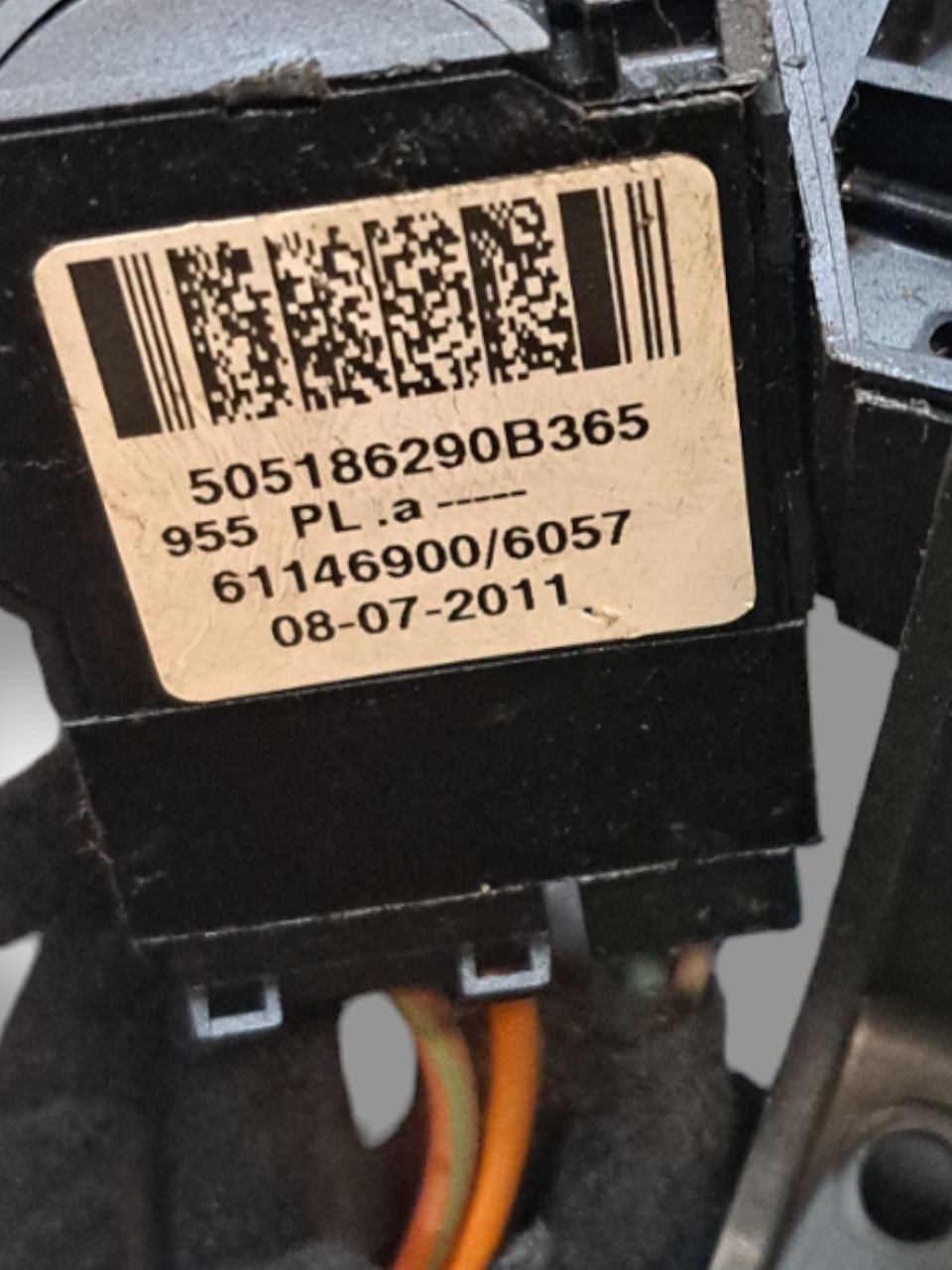 Piantone Sterzo Fiat Punto Evo (2009 - 2012) COD:505186290B365 - F&P CRASH SRLS - Ricambi Usati