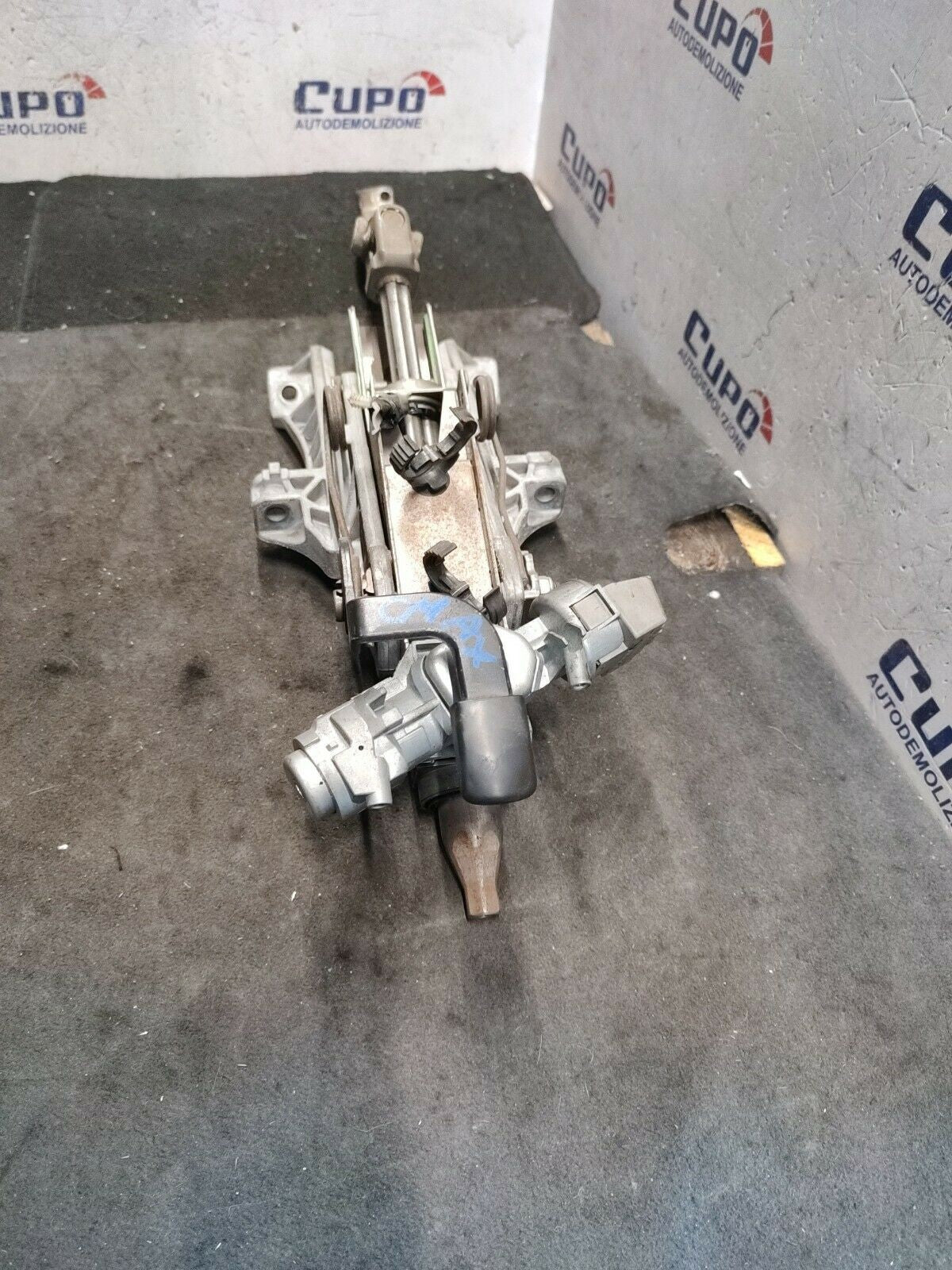 PIANTONE STERZO FORD C - Max 1.6 TDCI Serie (2007 - 2011) 4M51 - 3C529 - AF - F&amp;P CRASH SRLS - Ricambi Usati