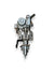 Piantone Sterzo Renault Kadjar (2015 > ) COD:488100465R - F&P CRASH SRLS - Ricambi Usati