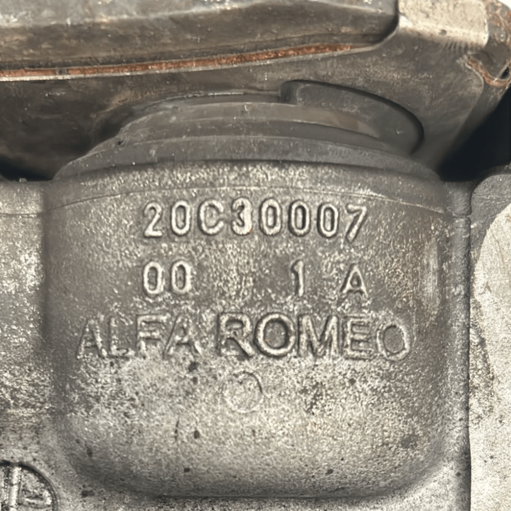 Pinza Freno Anteriore Sinistra Alfa Romeo Giulia 2.2 Diesel cod:20C30007 (2016>) - F&P CRASH SRLS - Ricambi Usati