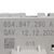 Plafoniera Led Posteriore Skoda Kamiq COD: 654947290A (2018>) - F&P CRASH SRLS - Ricambi Usati