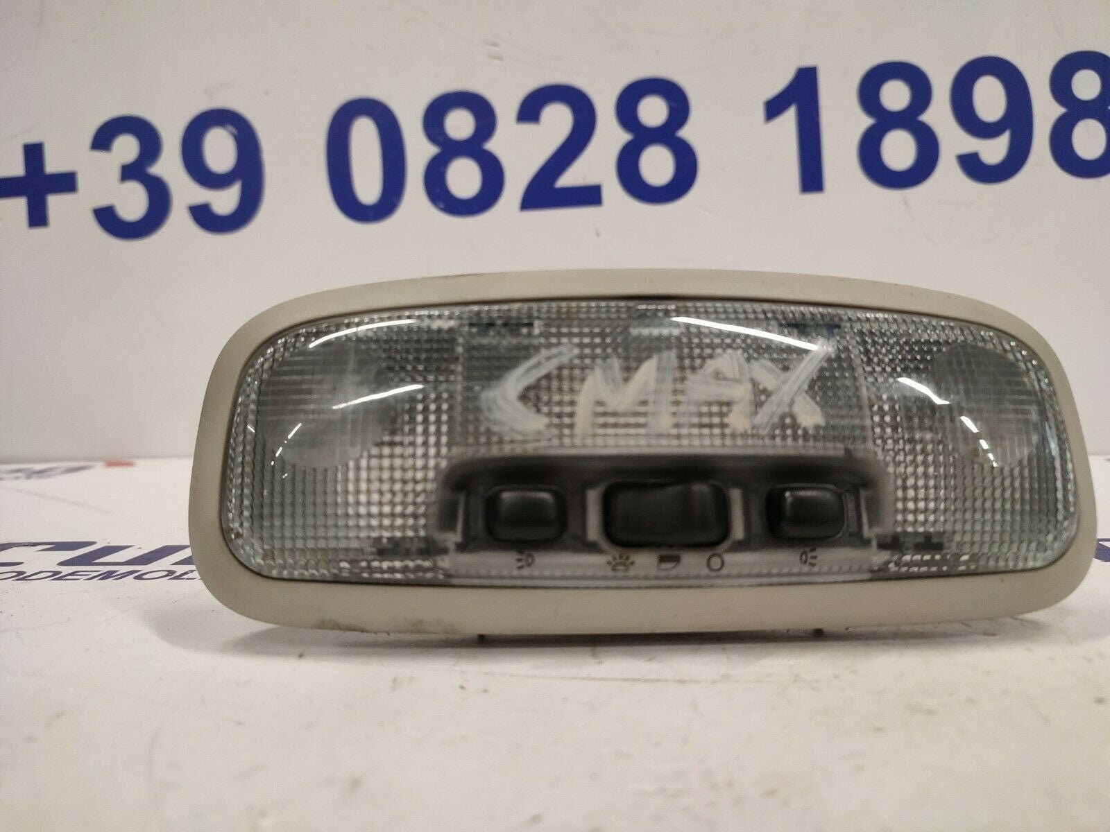 Plafoniera luce interna Ford Focus C - Max - F&P CRASH SRLS - Ricambi Usati