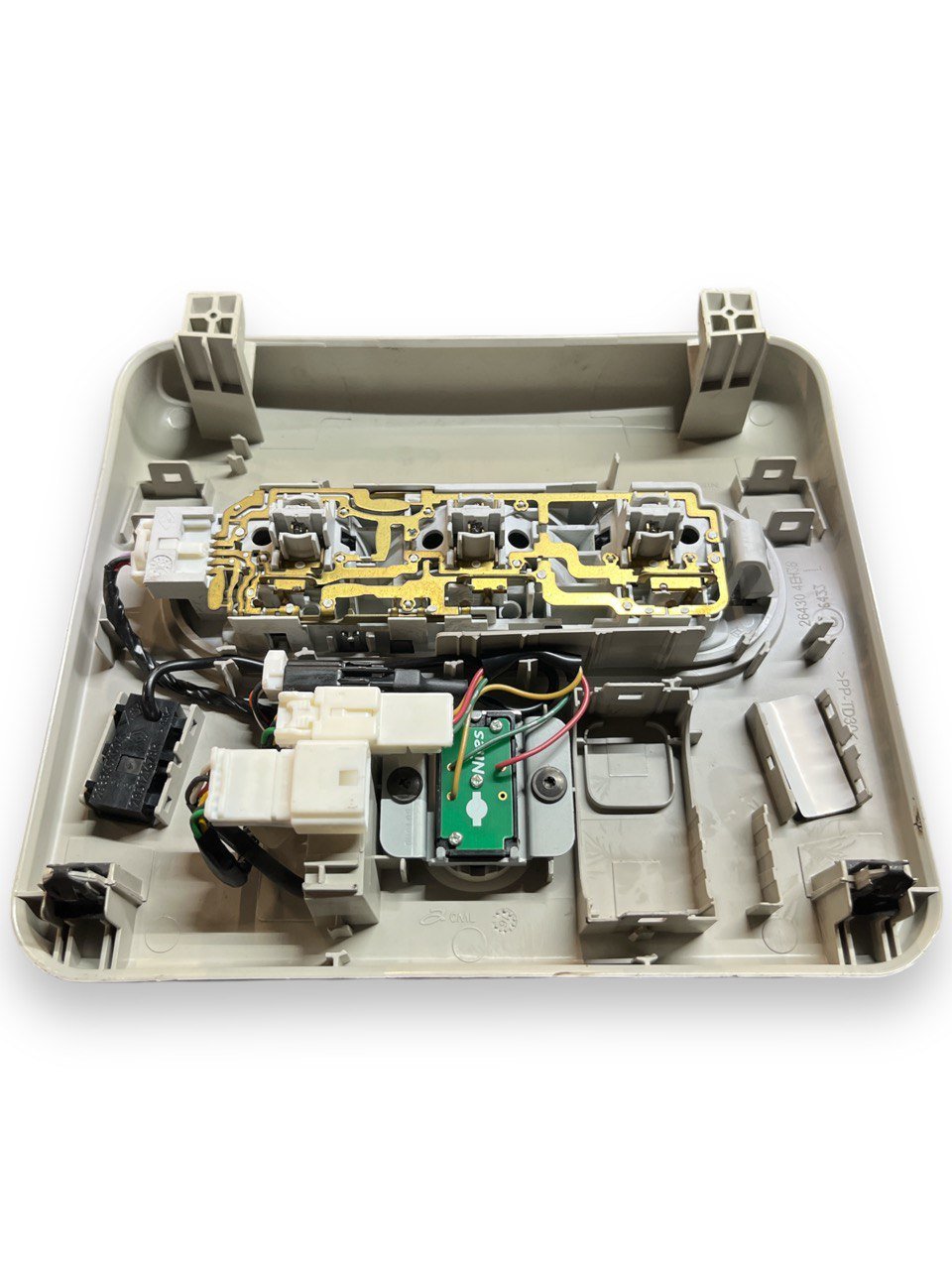 Plafoniera / Luce interna Nissan Qashqai J11 (2014 - 2021) cod.264304EH36 - F&P CRASH SRLS - Ricambi Usati