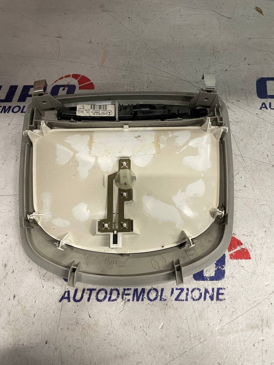 Plafoniera posteriore Mercedes ML W166 a1669066500 - F&P CRASH SRLS - Ricambi Usati