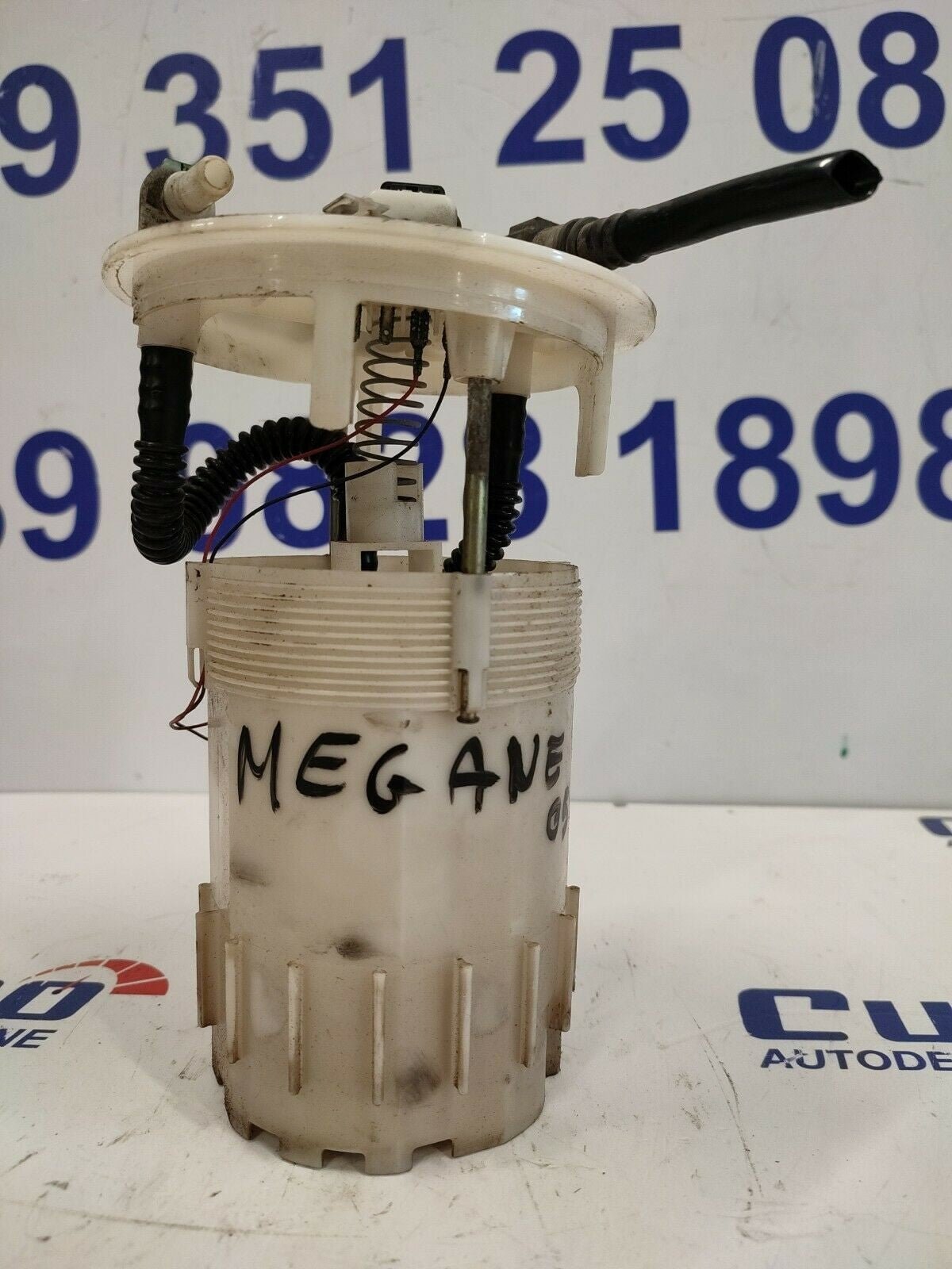 Pompa Carburante E Galleggiante Renault Megane 1.9 88Kw 6M 5P (2005) 8200288808 - F&P CRASH SRLS - Ricambi Usati