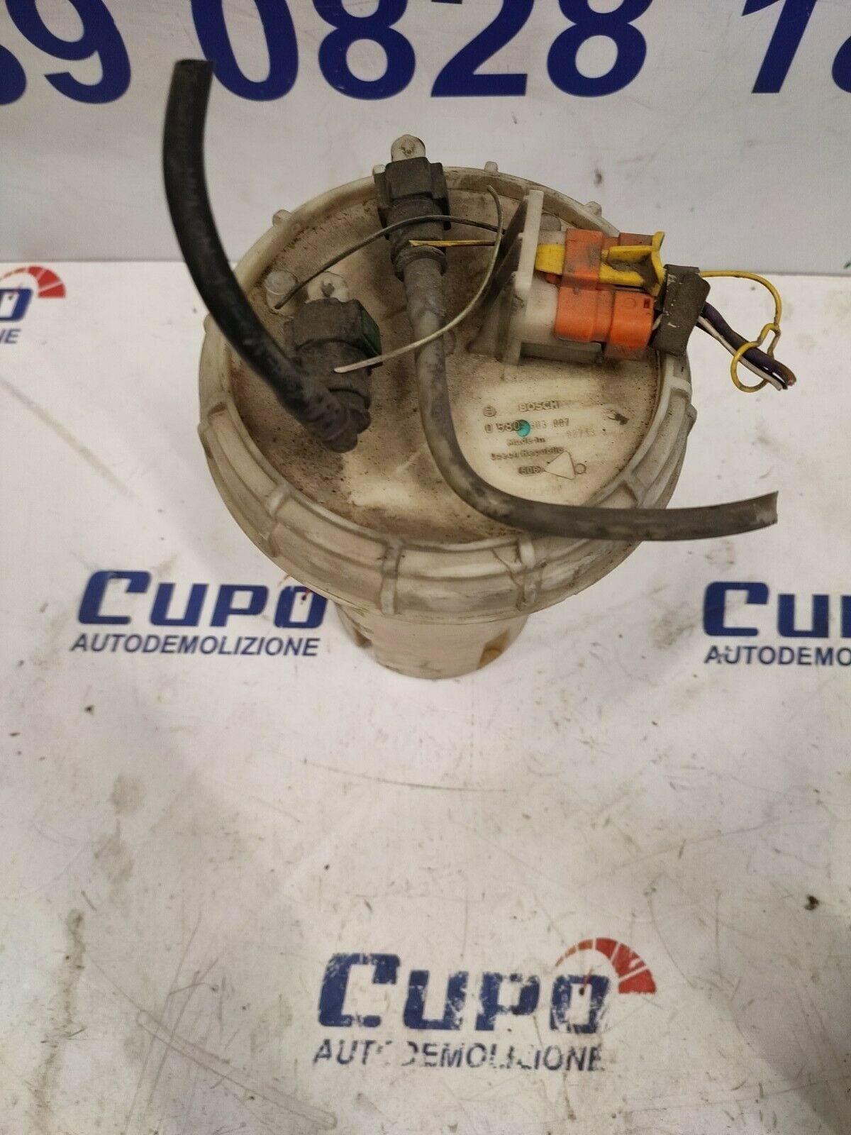 POMPA CARBURANTE FIAT Multipla 1° Serie (2001) 787946 0580303007 - F&P CRASH SRLS - Ricambi Usati