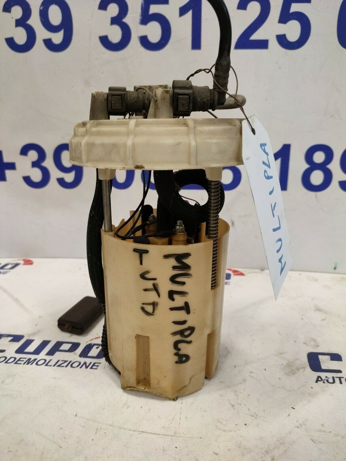 POMPA CARBURANTE FIAT Multipla 1° Serie (2001) 787946 0580303007 - F&P CRASH SRLS - Ricambi Usati