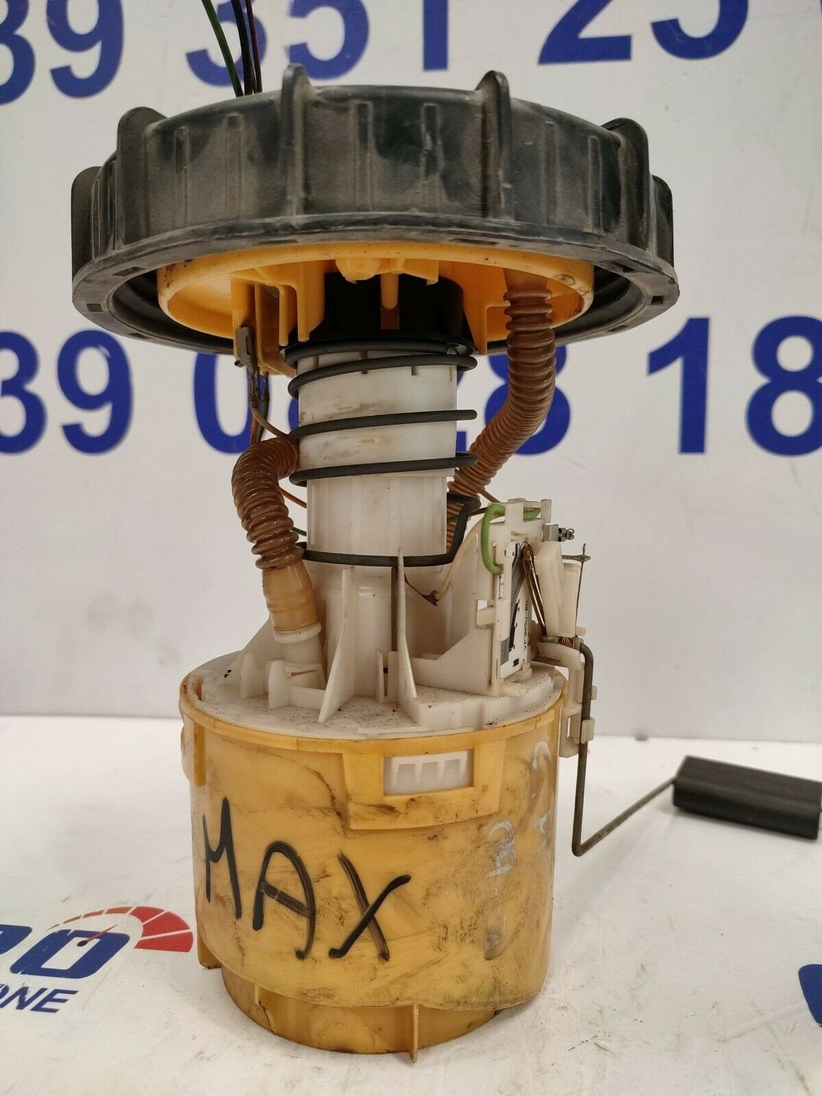 POMPA CARBURANTE FORD C - Max Serie (0307) 2005 1600 Diesel HH 707052 3M51 - 9275 - F&P CRASH SRLS - Ricambi Usati
