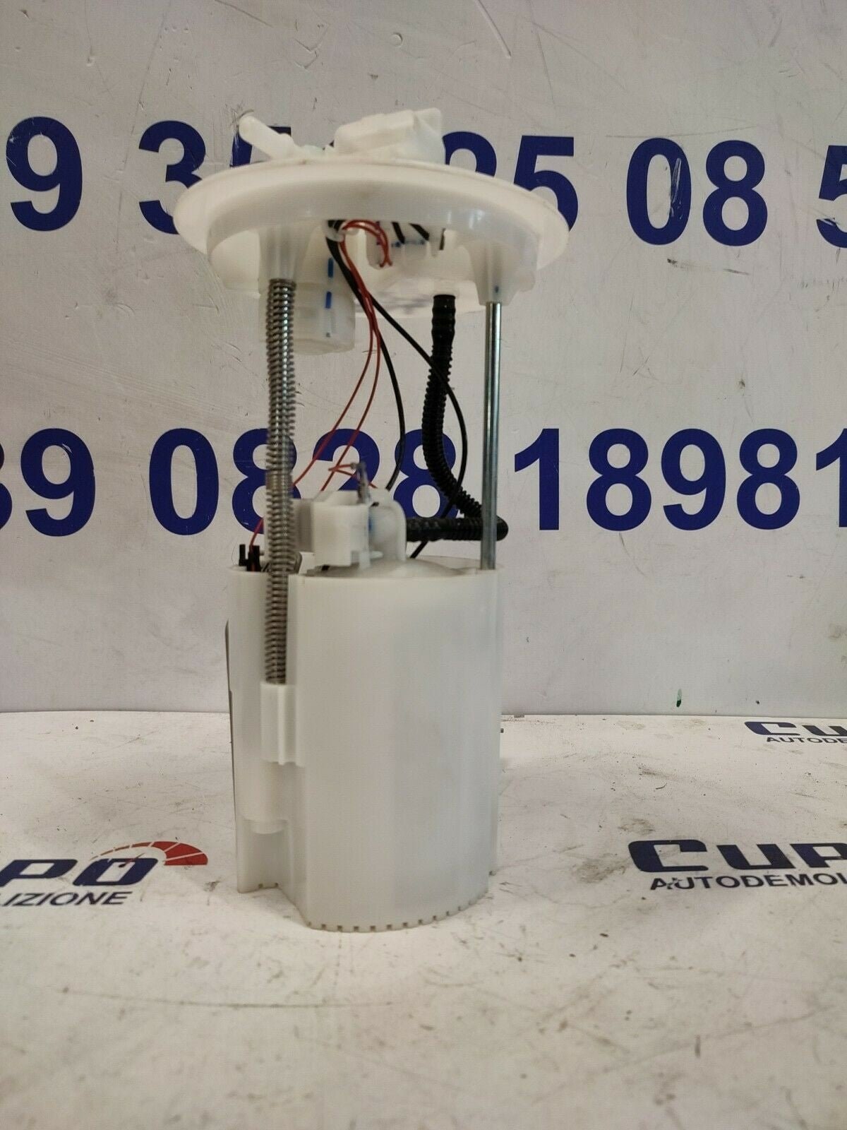 Pompa Carburante Galleggiante Fiat Panda Lancia Ypsilon 1.2 0.9 Benzina 52041066 - F&P CRASH SRLS - Ricambi Usati