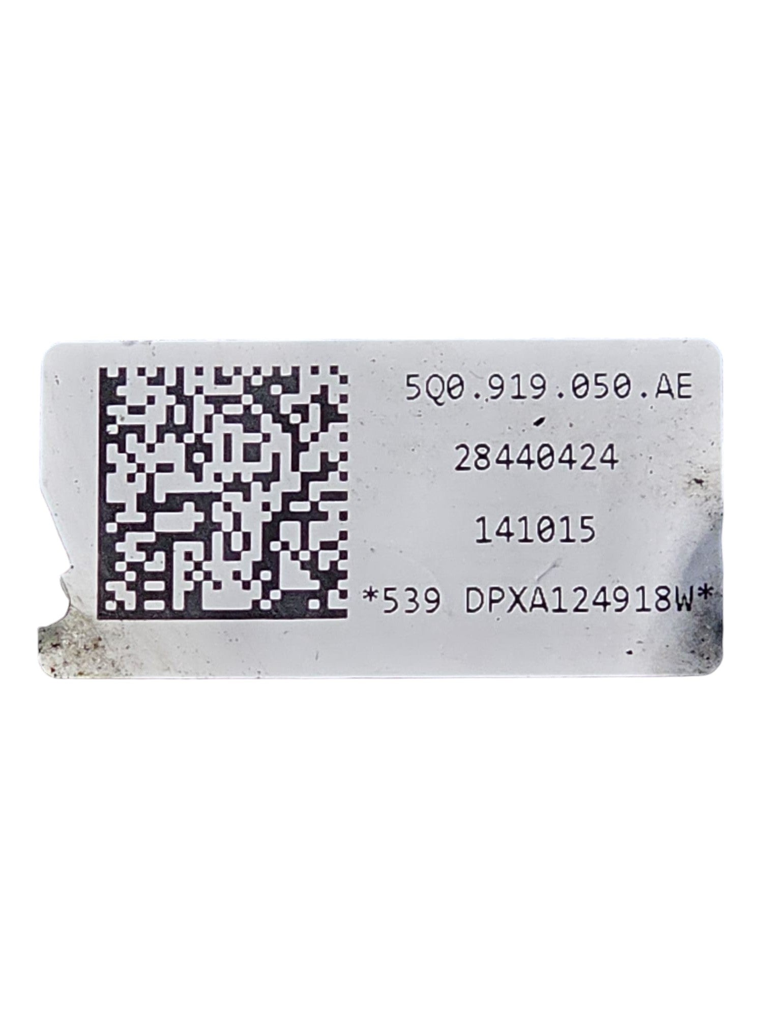 Pompa Carburante / Galleggiante Volkswagen Golf VII 1.6 Diesel Cod:5Q0919050AE (2012 - 2021) - F&P CRASH SRLS - Ricambi Usati