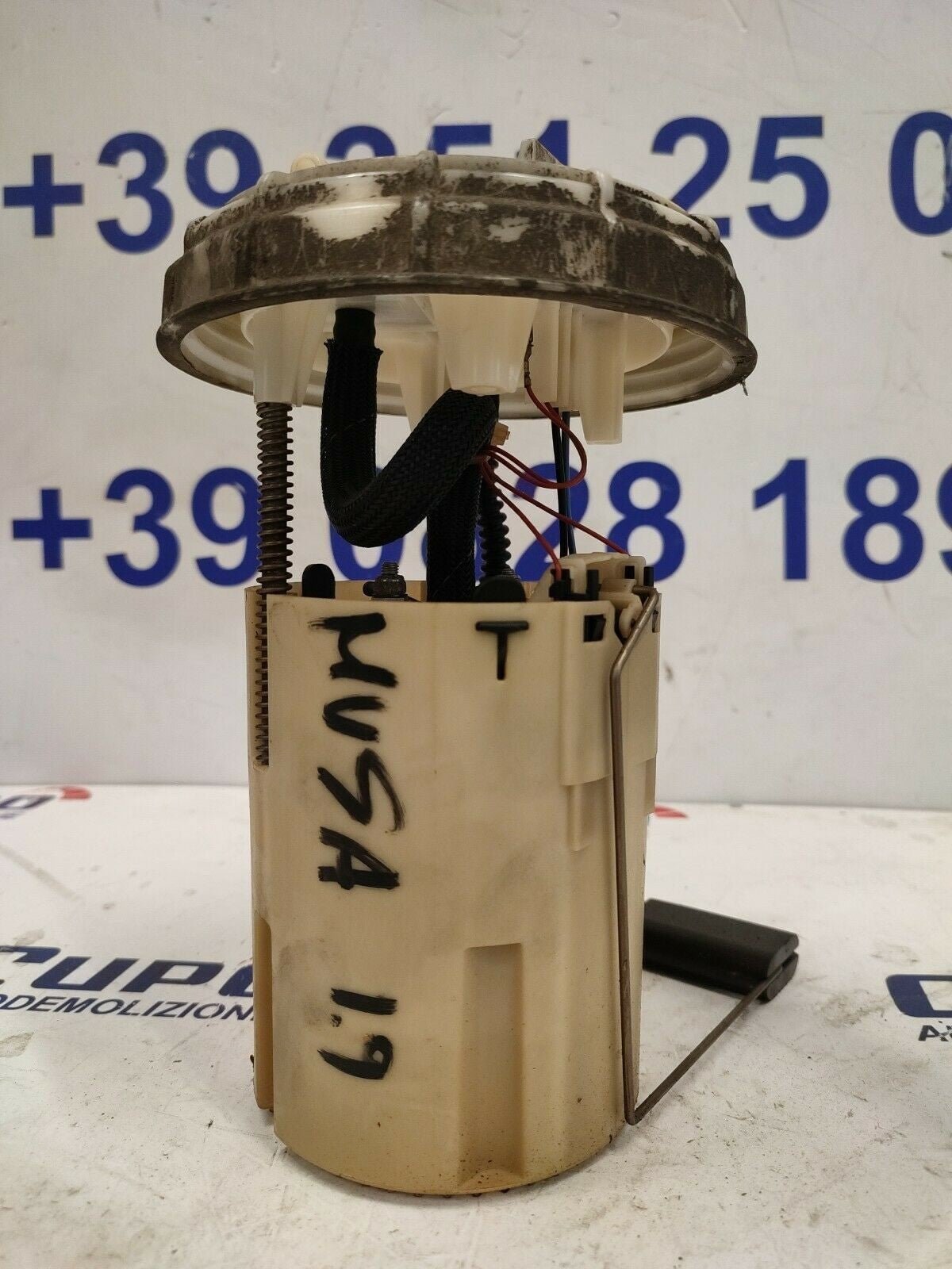 POMPA CARBURANTE LANCIA Musa 1° Serie 2005 1300 364739 - F&P CRASH SRLS - Ricambi Usati