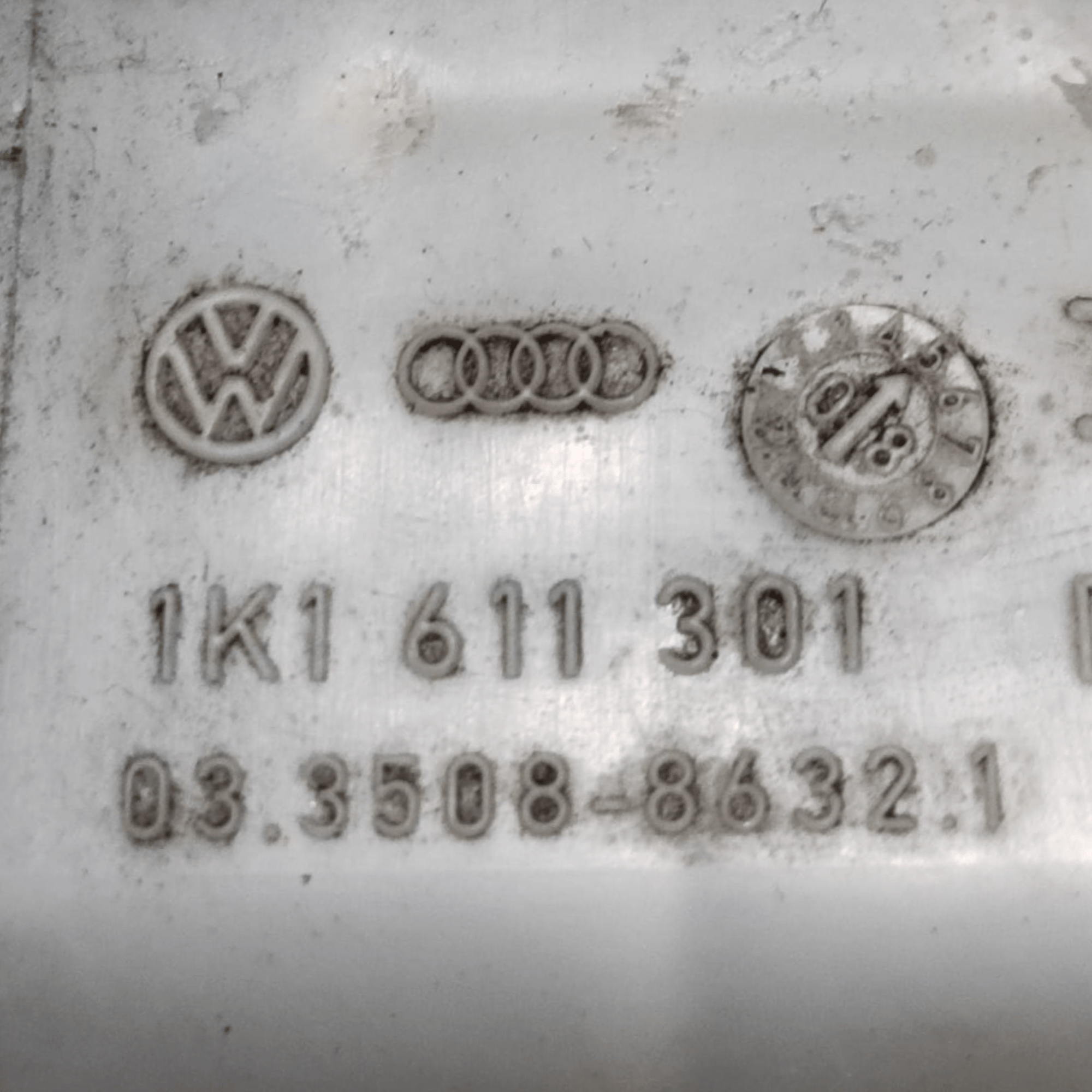Pompa Freno Volkswagen Golf V 1.9 Diesel COD: 1K1611301 (2003 - 2008) - F&P CRASH SRLS - Ricambi Usati