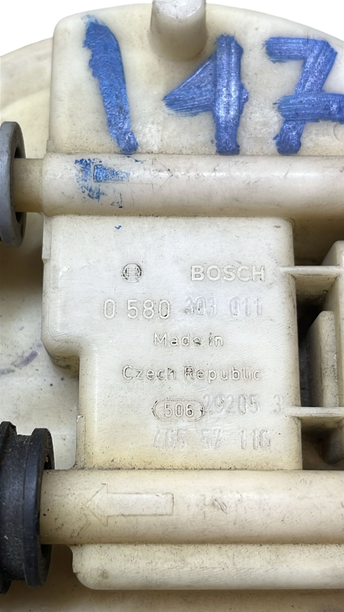 Pompa galleggiante serbatoio carburante Alfa Romeo 147 1.9 diesel cod.0580303011 (2000 - 2010) - F&P CRASH SRLS - Ricambi Usati