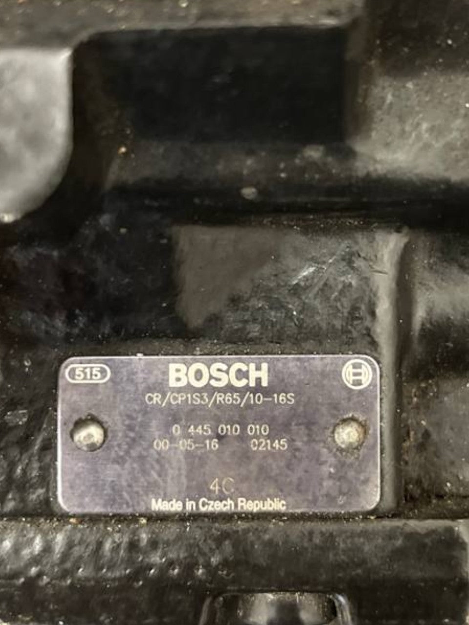 Pompa Iniezione / Gasolio Peugeot 206 / Fiat Scudo / Citroen Berlingo / Lancia Z / Peugeot 306 / Peugeot 406 / Citroen C5 / Suzuki Gran Vitara / Mercedes - Benz Classe B W245 / Citroen Jumpy 2.0 Diesel (2003 al 2009) cod: 0404450100101 - F&P CRASH SRLS - Ricambi Usati