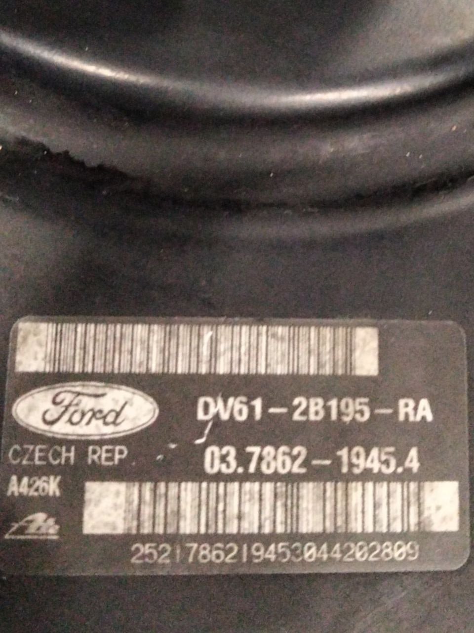 Pompa Servofreno Ford Focus 1.5 diesel (2011 - 2018) cod.Dv61 - 2B195 - Ra - F&P CRASH SRLS - Ricambi Usati