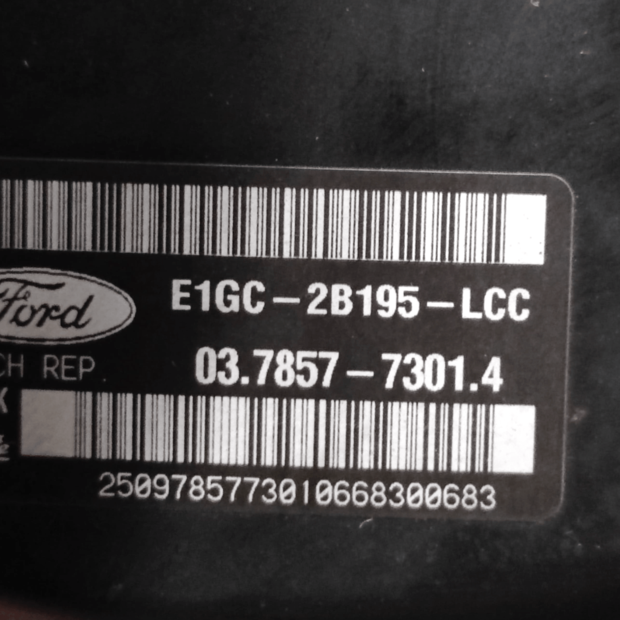 Pompa Servofreno Ford S - Max 2.0 Diesel COD: E1GC2B195LCC (2015 - 2023) - F&P CRASH SRLS - Ricambi Usati