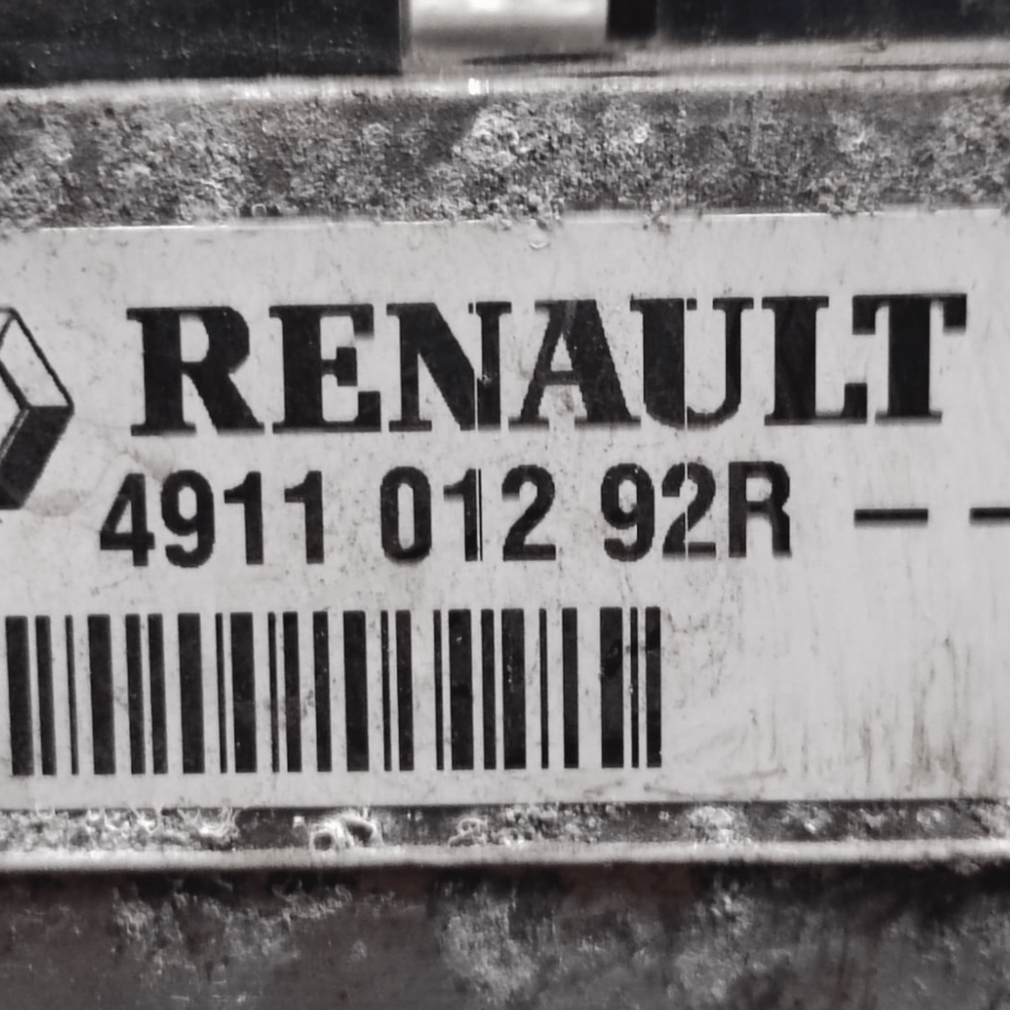 Pompa Servosterzo / Idroguida Dacia Sandero 0.9 Benzina COD: 491101292R (2012 - 2020) - F&P CRASH SRLS - Ricambi Usati
