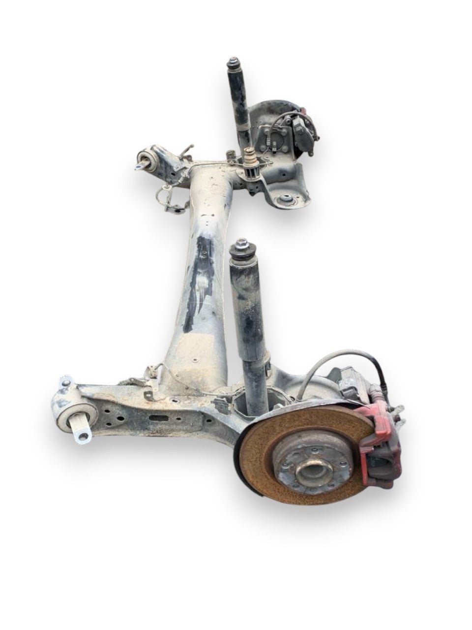 Ponte / Assale Posteriore A Dischi Peugeot 308 1.6 Diesel (2015) - F&P CRASH SRLS - Ricambi Usati