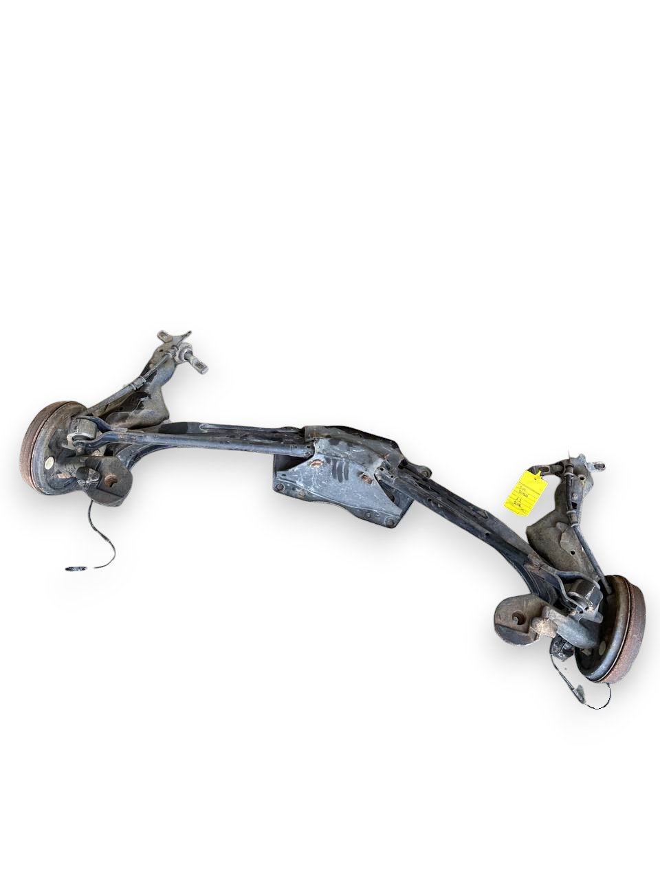 Ponte / Assale Posteriore A Tamburo Fiat Doblo' 1.3 Diesel (2016) - F&P CRASH SRLS - Ricambi Usati