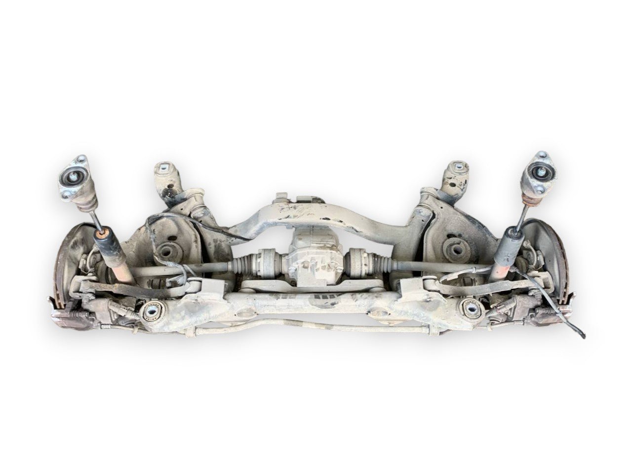 Ponte / Assale posteriore Audi A6 3.0 TDI (2010) - F&P CRASH SRLS - Ricambi Usati