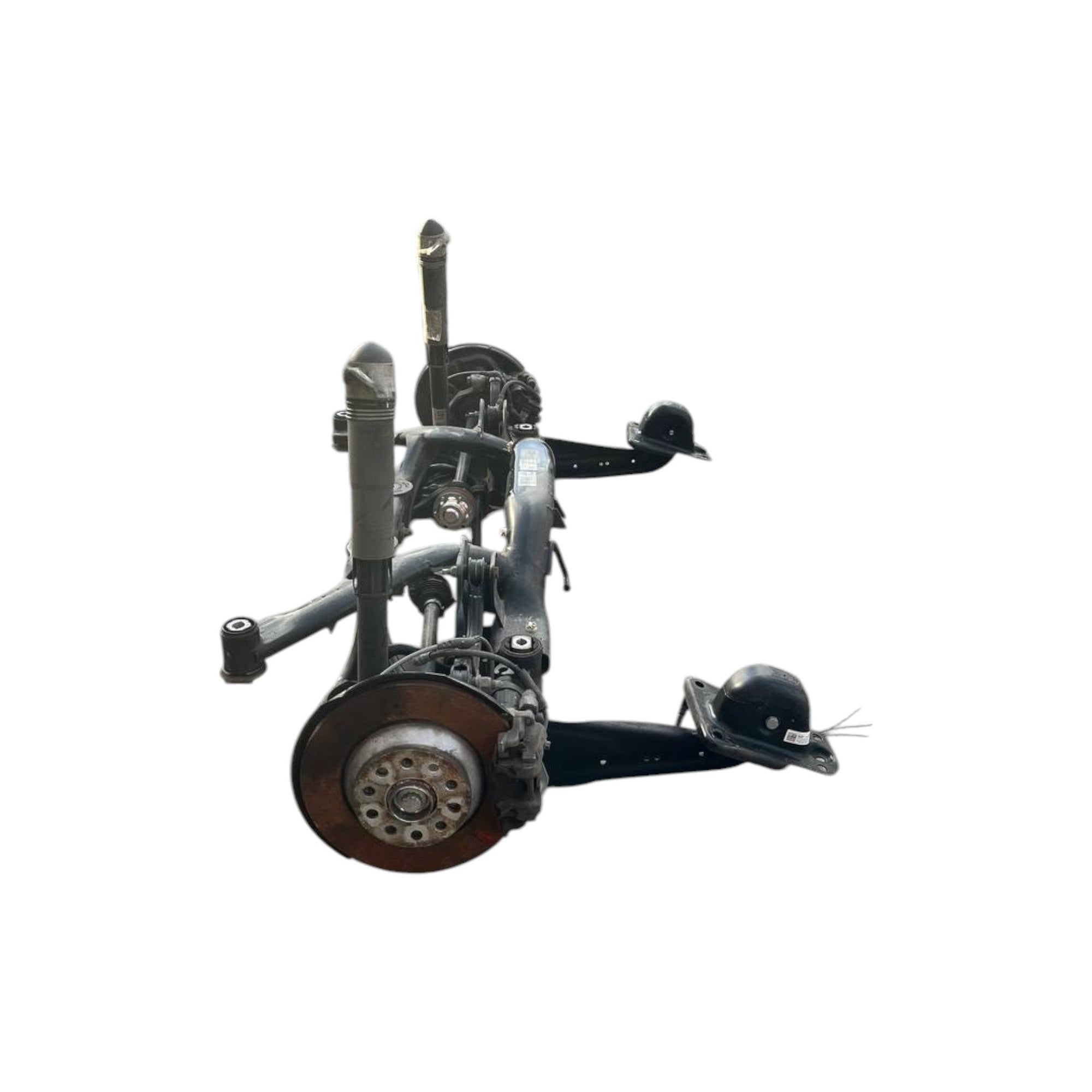 Ponte / Assale posteriore con barra antirollio e semiassi Volkswagen Tiguan AD1 2.0 Diesel (2016 - 2024) - F&P CRASH SRLS - Ricambi Usati