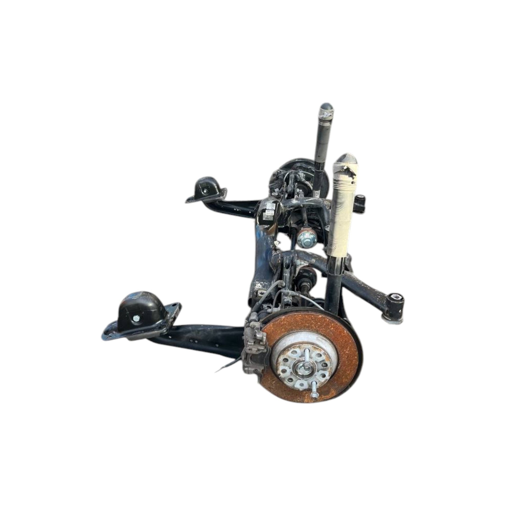 Ponte / Assale posteriore con barra antirollio e semiassi Volkswagen Tiguan AD1 2.0 Diesel (2016 - 2024) - F&P CRASH SRLS - Ricambi Usati