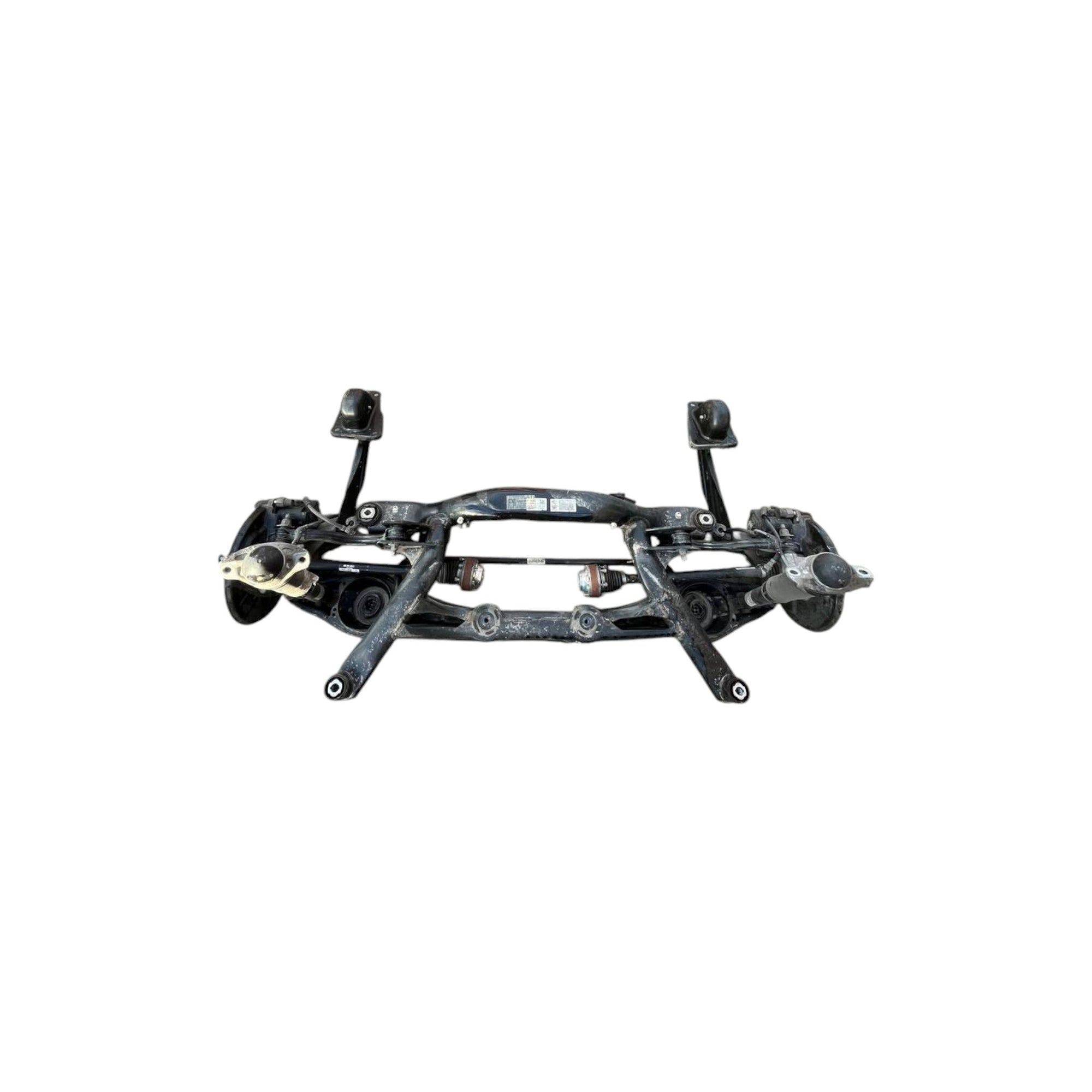 Ponte / Assale posteriore con barra antirollio e semiassi Volkswagen Tiguan AD1 2.0 Diesel (2016 - 2024) - F&P CRASH SRLS - Ricambi Usati