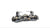 PONTE ASSALE POSTERIORE NISSAN QASHQAI J10 1.6 DIESEL (2006 - 2014) - F&P CRASH SRLS - Ricambi Usati
