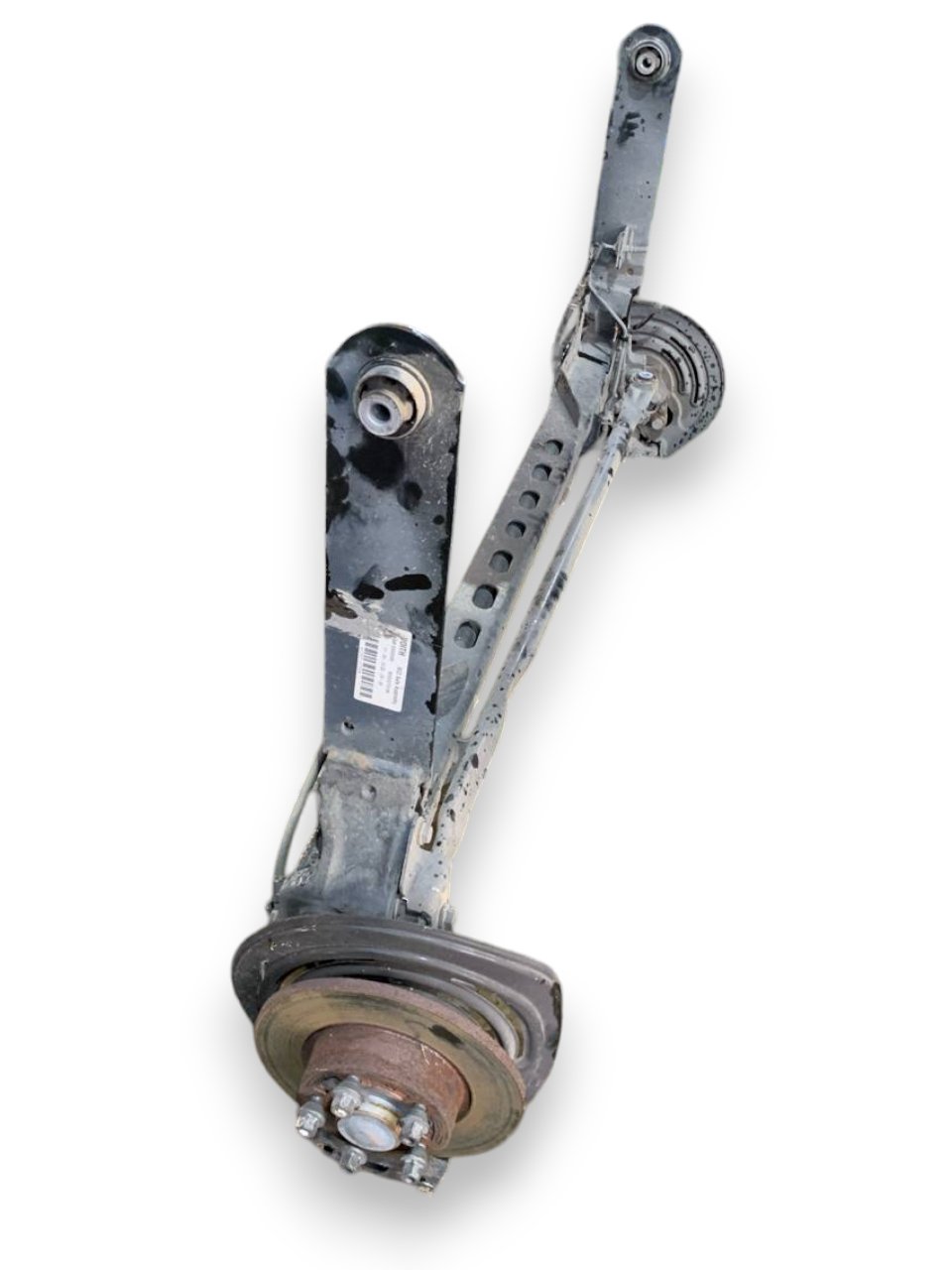 Ponte / Assale Posteriore Opel vivaro / Fiat Talento / Renault Traffic 1.6 cdti (2017) - F&P CRASH SRLS - Ricambi Usati