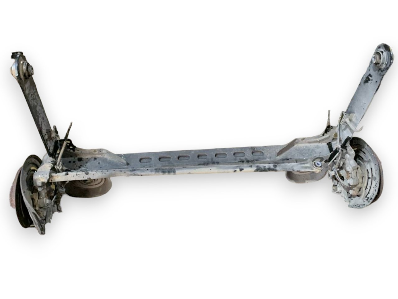 Ponte / Assale Posteriore Opel vivaro / Fiat Talento / Renault Traffic 1.6 cdti (2017) - F&P CRASH SRLS - Ricambi Usati