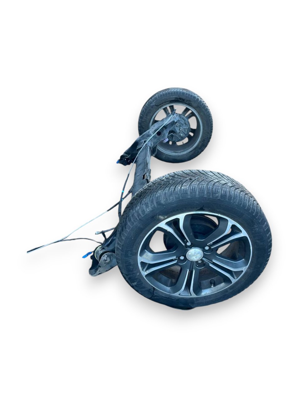 Ponte / Assale posteriore Peugeot 208 1.0 Benzina (2012 al 2019) - F&P CRASH SRLS - Ricambi Usati