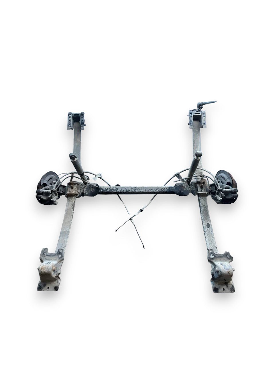 Ponte Assale Posteriore Renault Master III 2.3 Diesel (2014 - 2019) - F&P CRASH SRLS - Ricambi Usati
