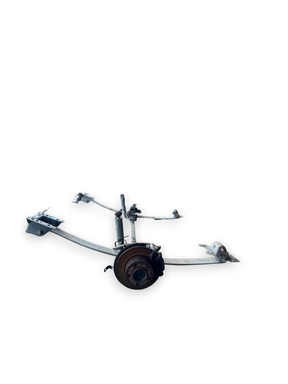 Ponte Assale Posteriore Renault Master III 2.3 Diesel (2014 - 2019) - F&P CRASH SRLS - Ricambi Usati