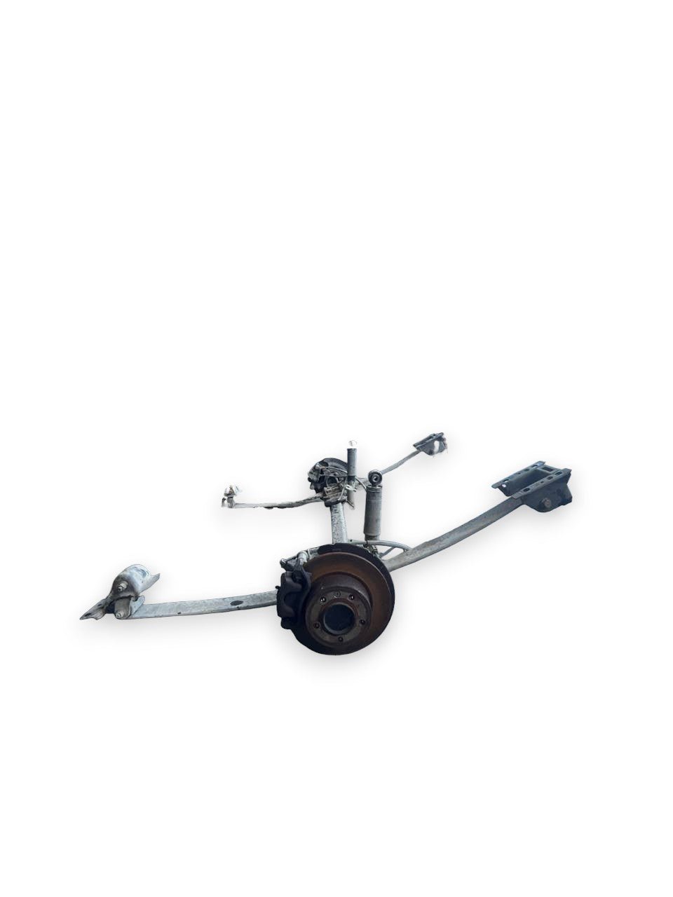 Ponte Assale Posteriore Renault Master III 2.3 Diesel (2014 - 2019) - F&P CRASH SRLS - Ricambi Usati