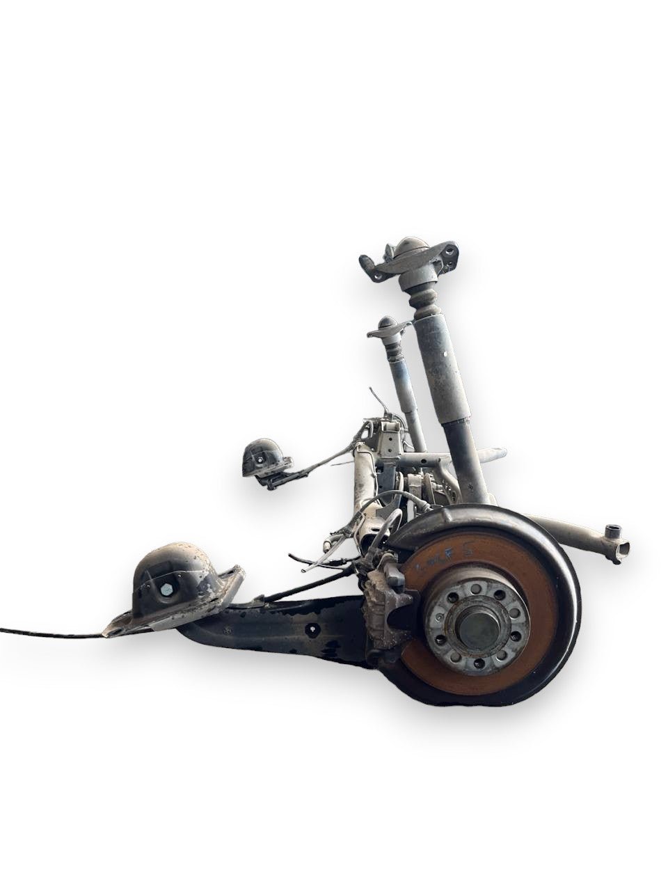 PONTE ASSALE POSTERIORE VOKSWAGEN GOLF V 2.0 DIESEL (2003 - 2008) - F&P CRASH SRLS - Ricambi Usati