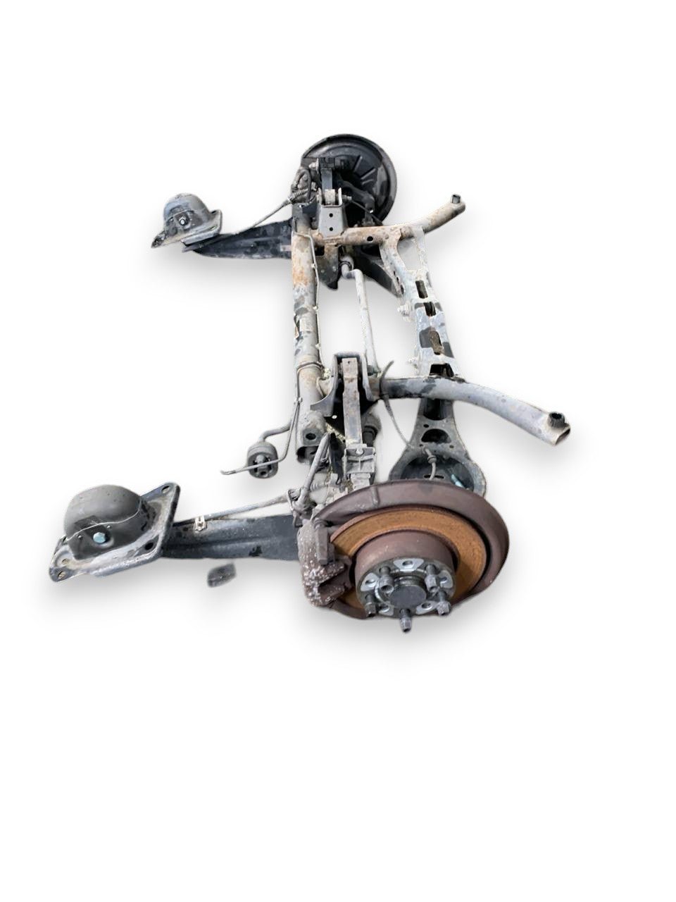 Ponte / Assale Posteriore Volkswagen Golf 5 1.9 Diesel (2008) - F&P CRASH SRLS - Ricambi Usati